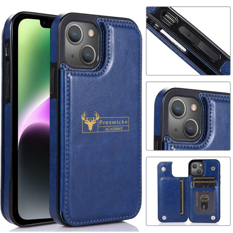 iPhone 15 Book/Wallet Case