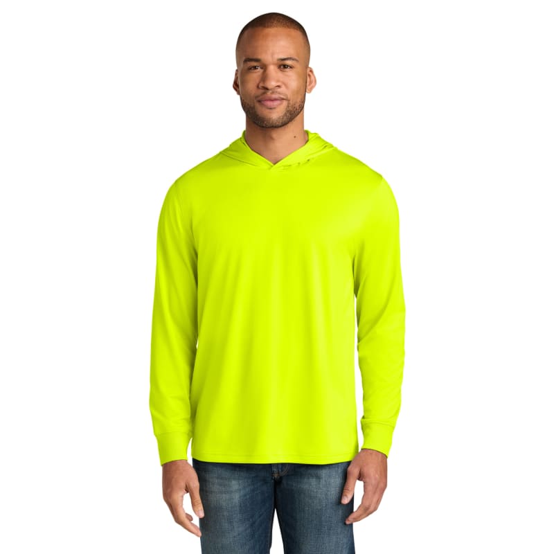 CornerStone Workwear Pro Long Sleeve Hooded Tee 6