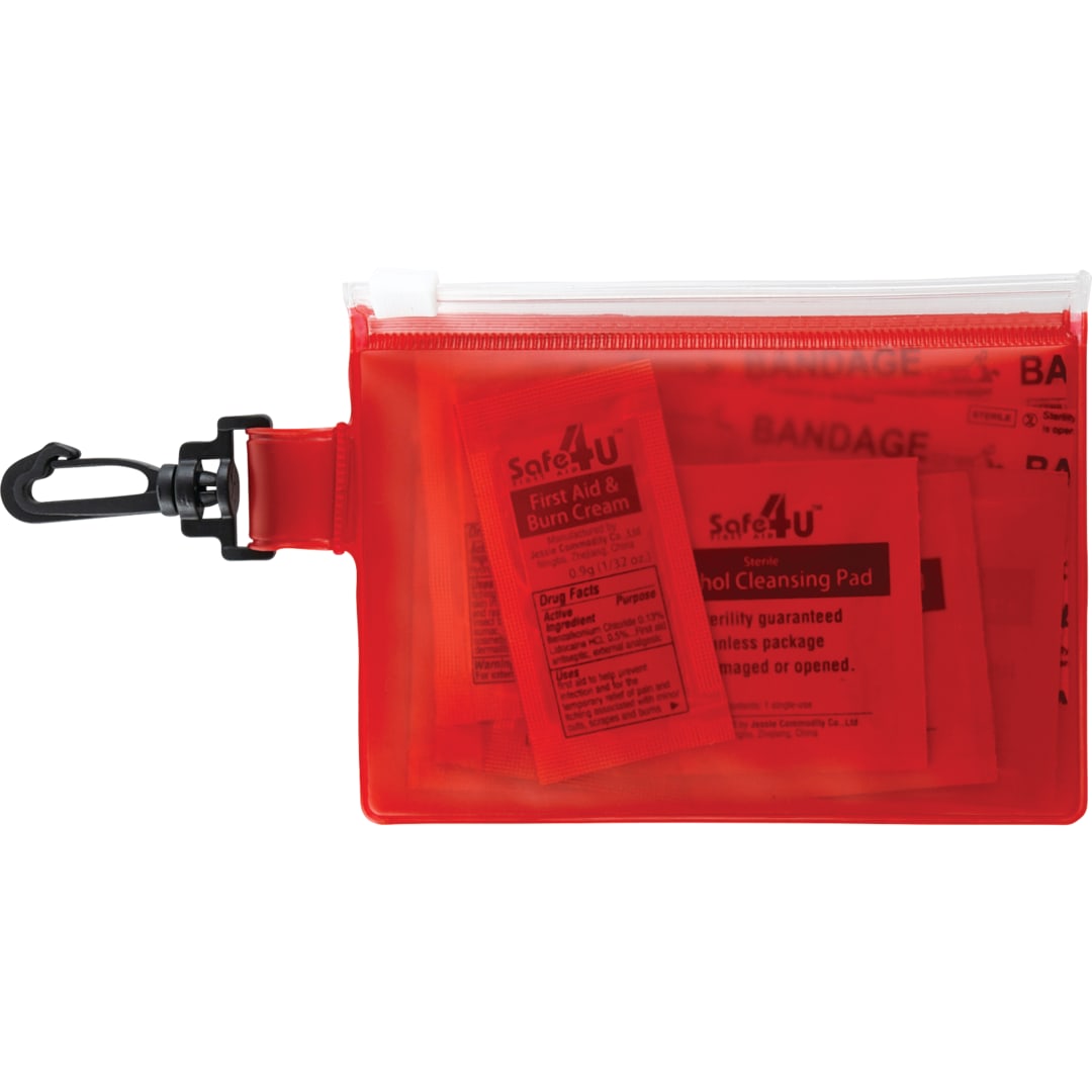 On The Go 12-Piece First Aid Pack 154