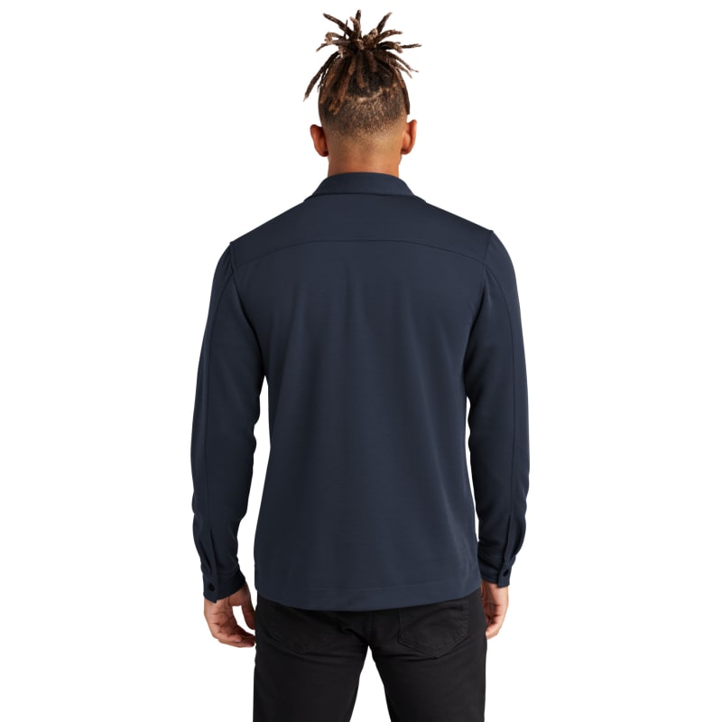 Mercer+Mettle Double-Knit Snap Front Jacket 7