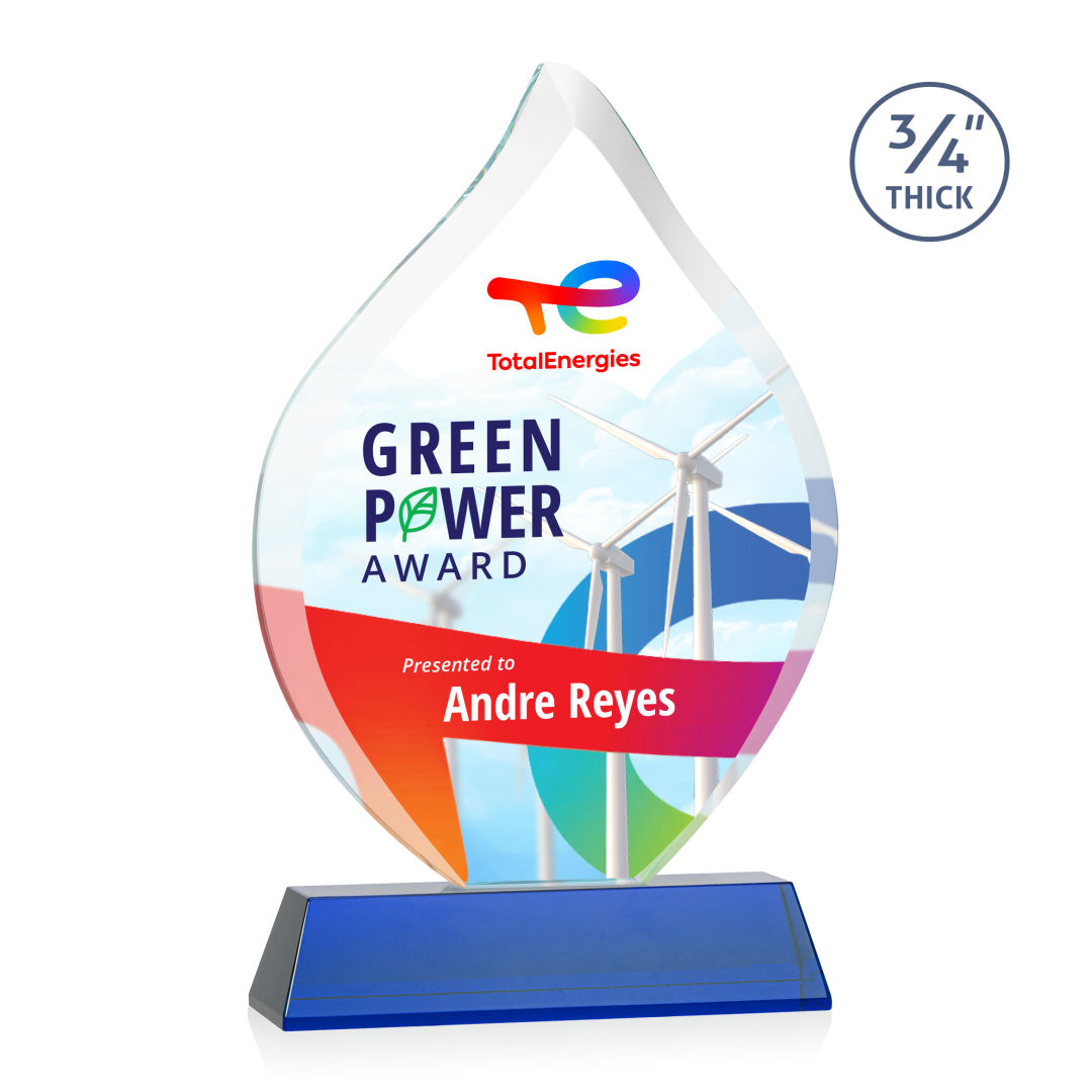 Worthington VividPrint™ Award on Newhaven - Blue 1