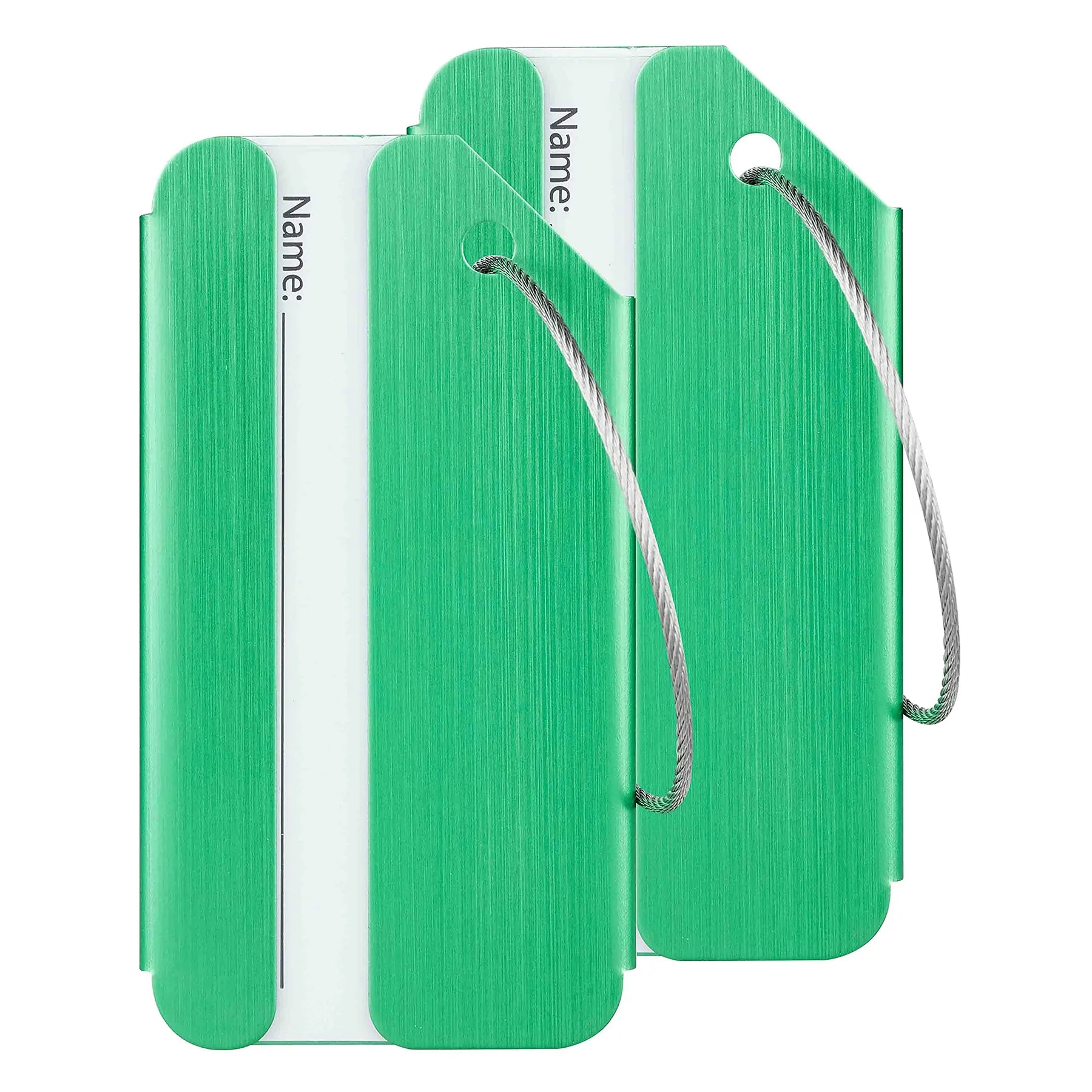 Aluminium Luggage Tags 6