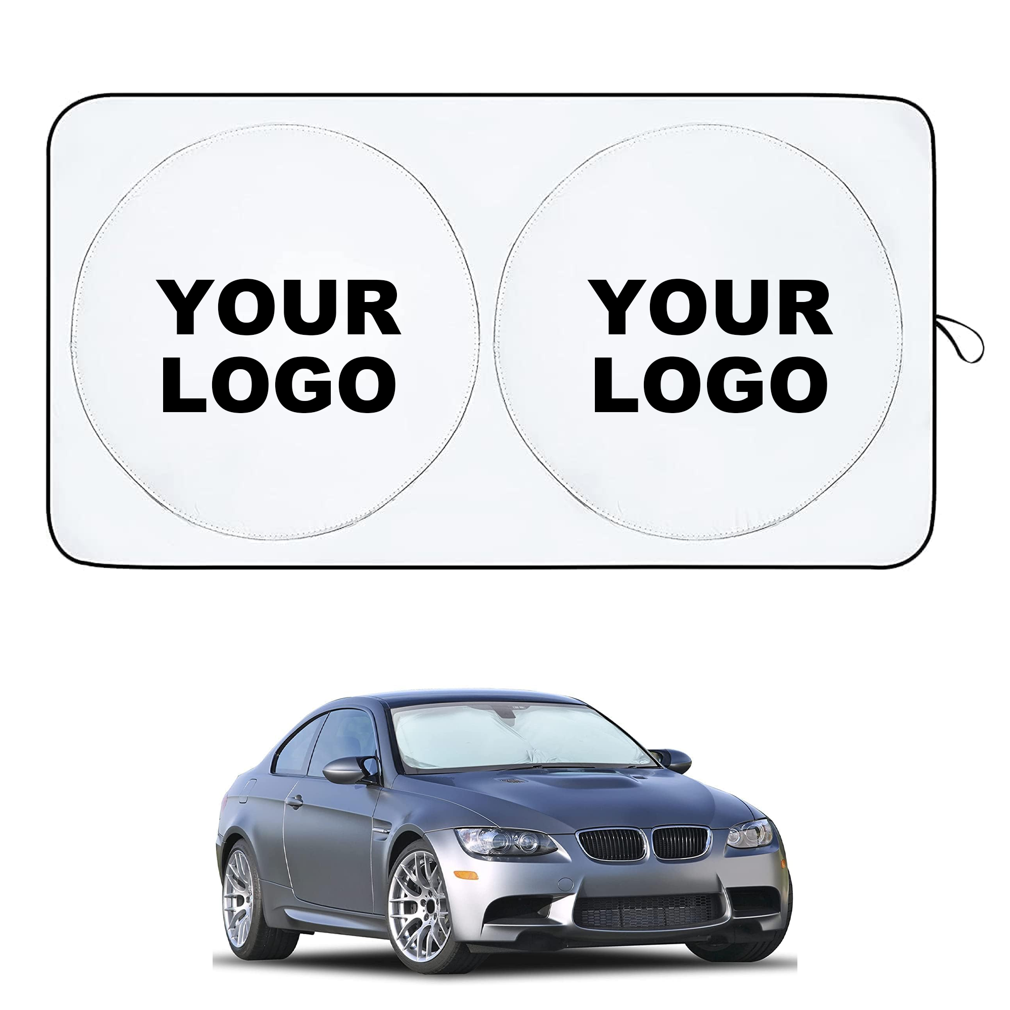Customised Car Sun Visors Summer Essentials 3