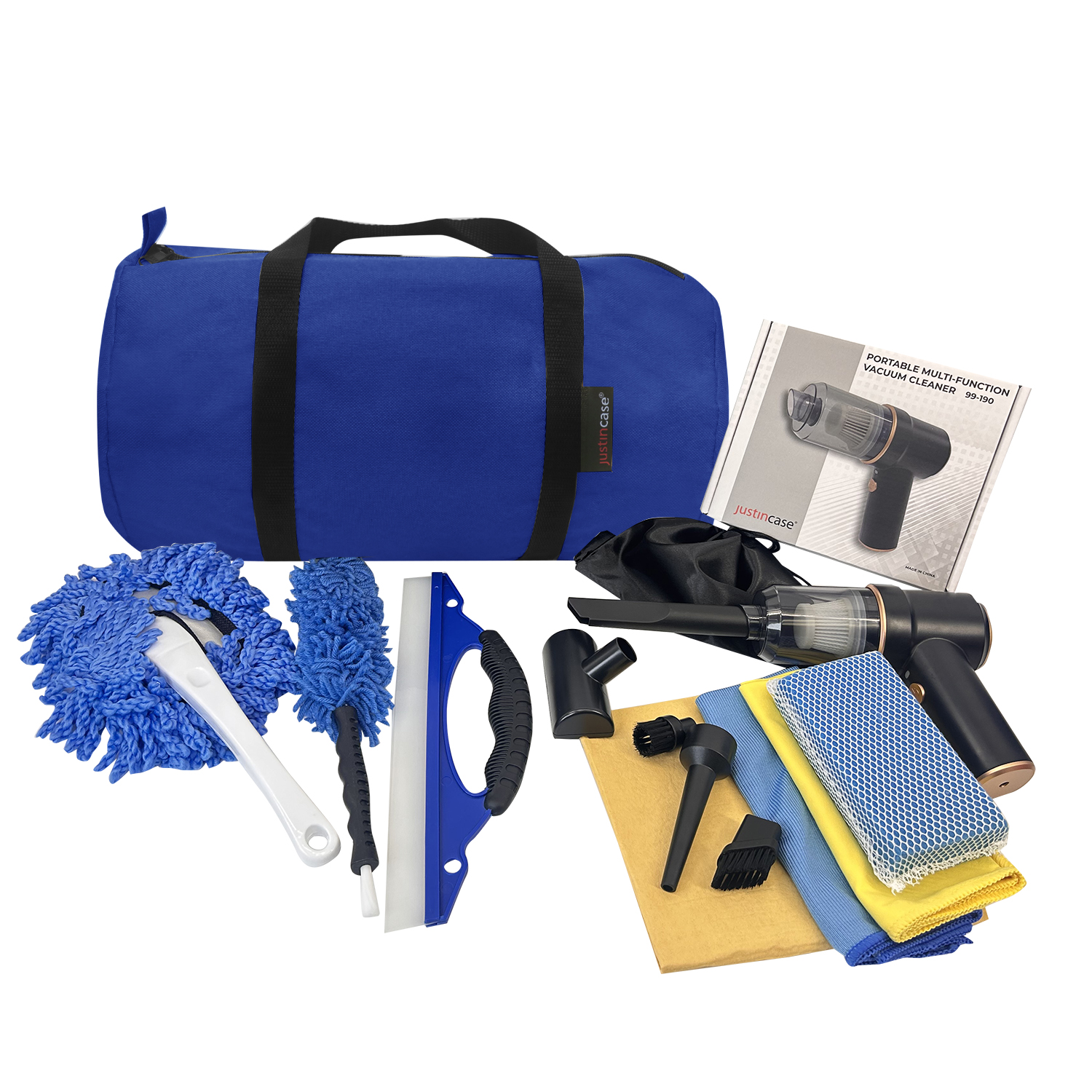 Automotive Car Cleaning Vacuum Detailing Kit 5