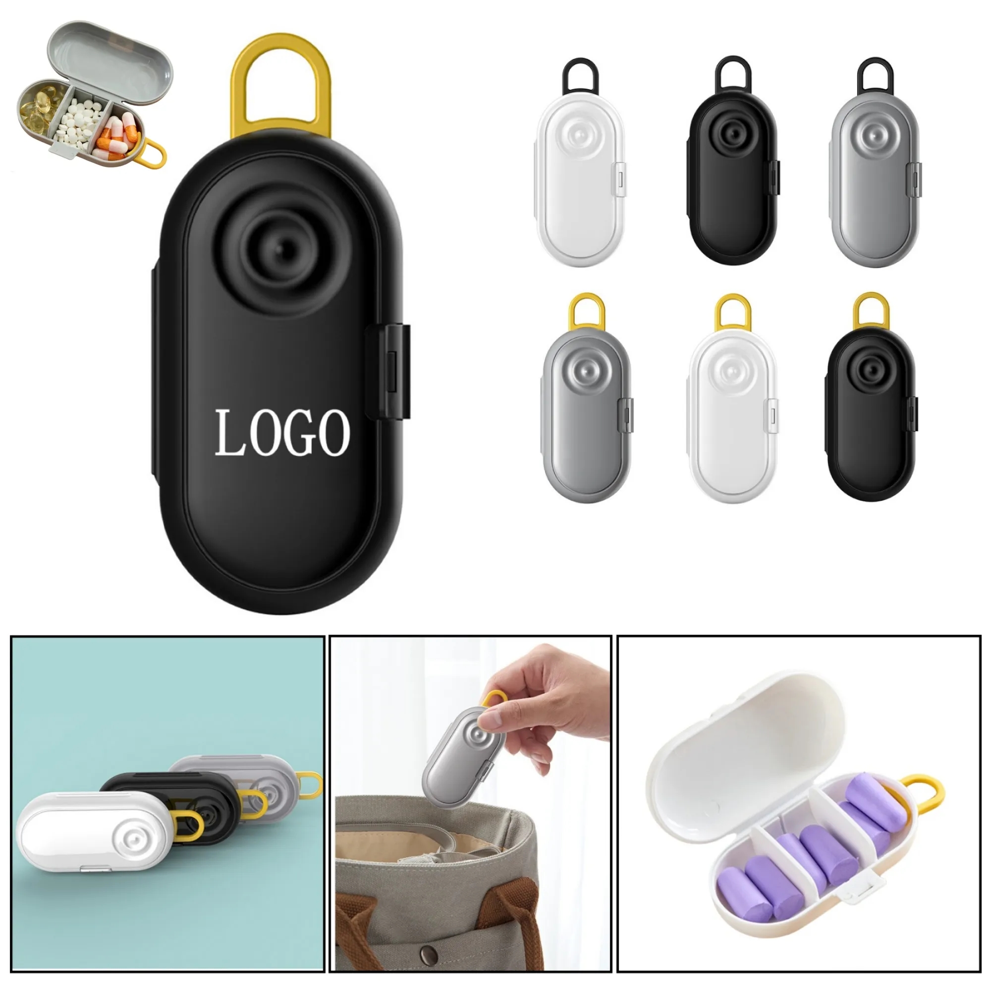 Multi-Purpose Earbud Storage Case 2