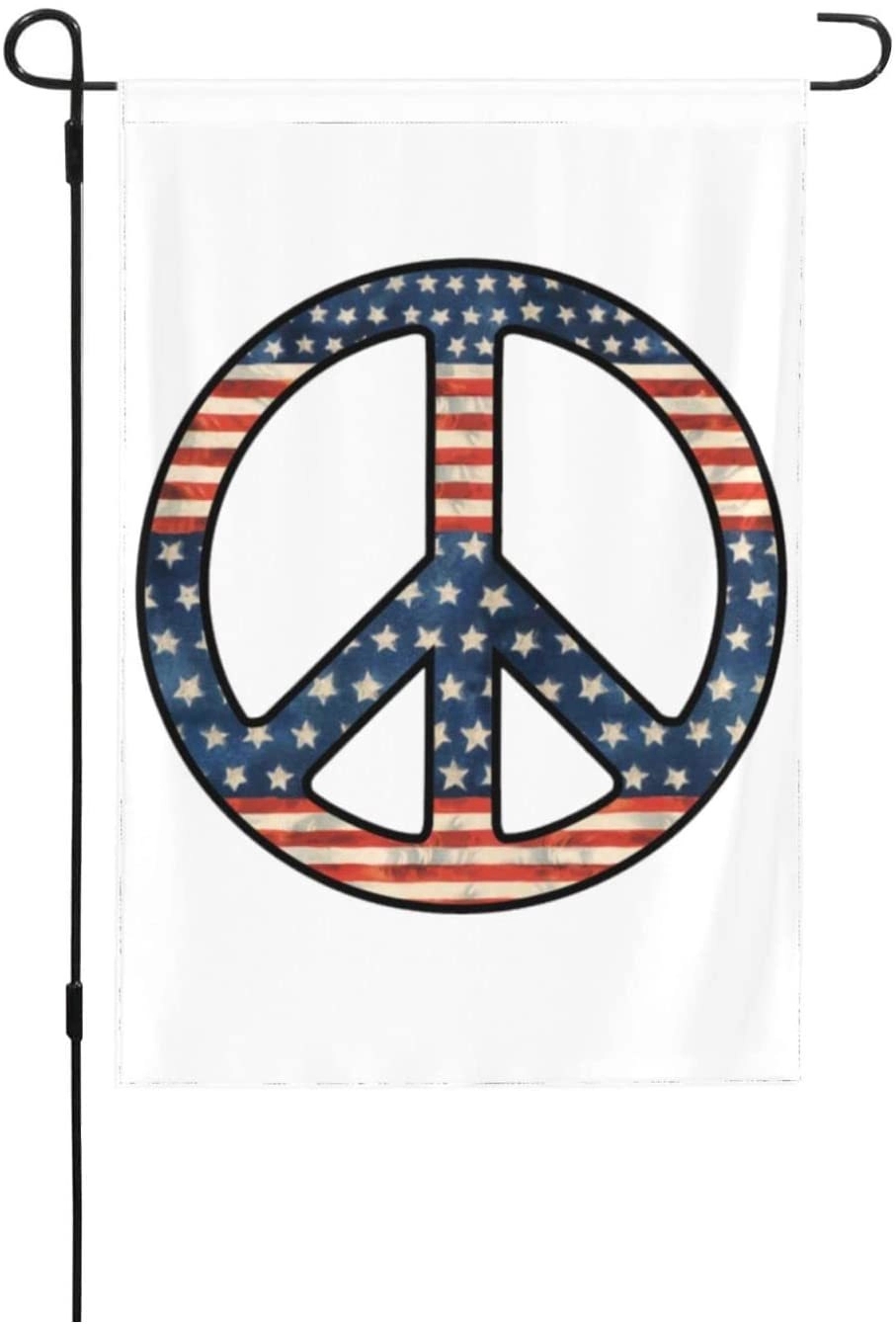 USA Peace Signs 2