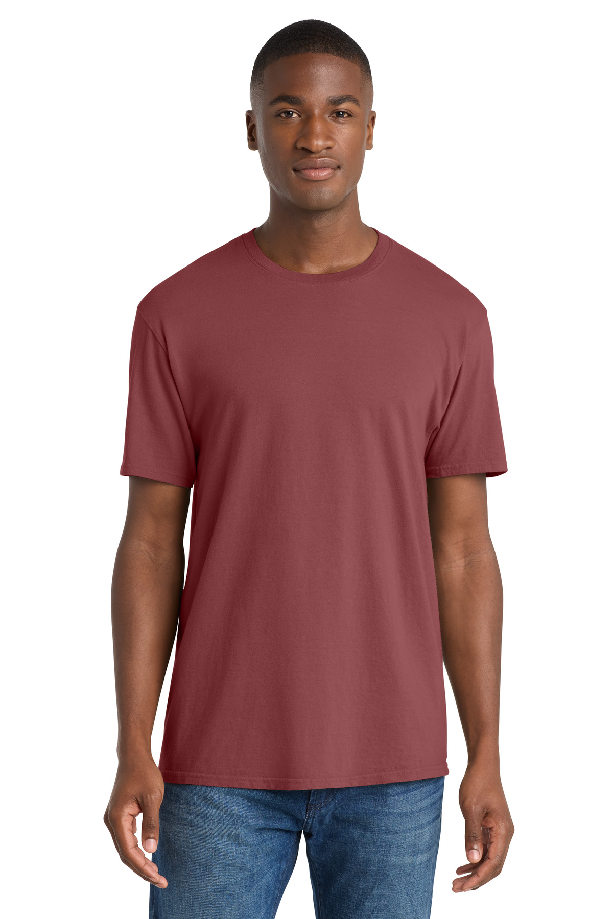 Port & Co Beach Wash Garment-Dyed Tee. PC099 212