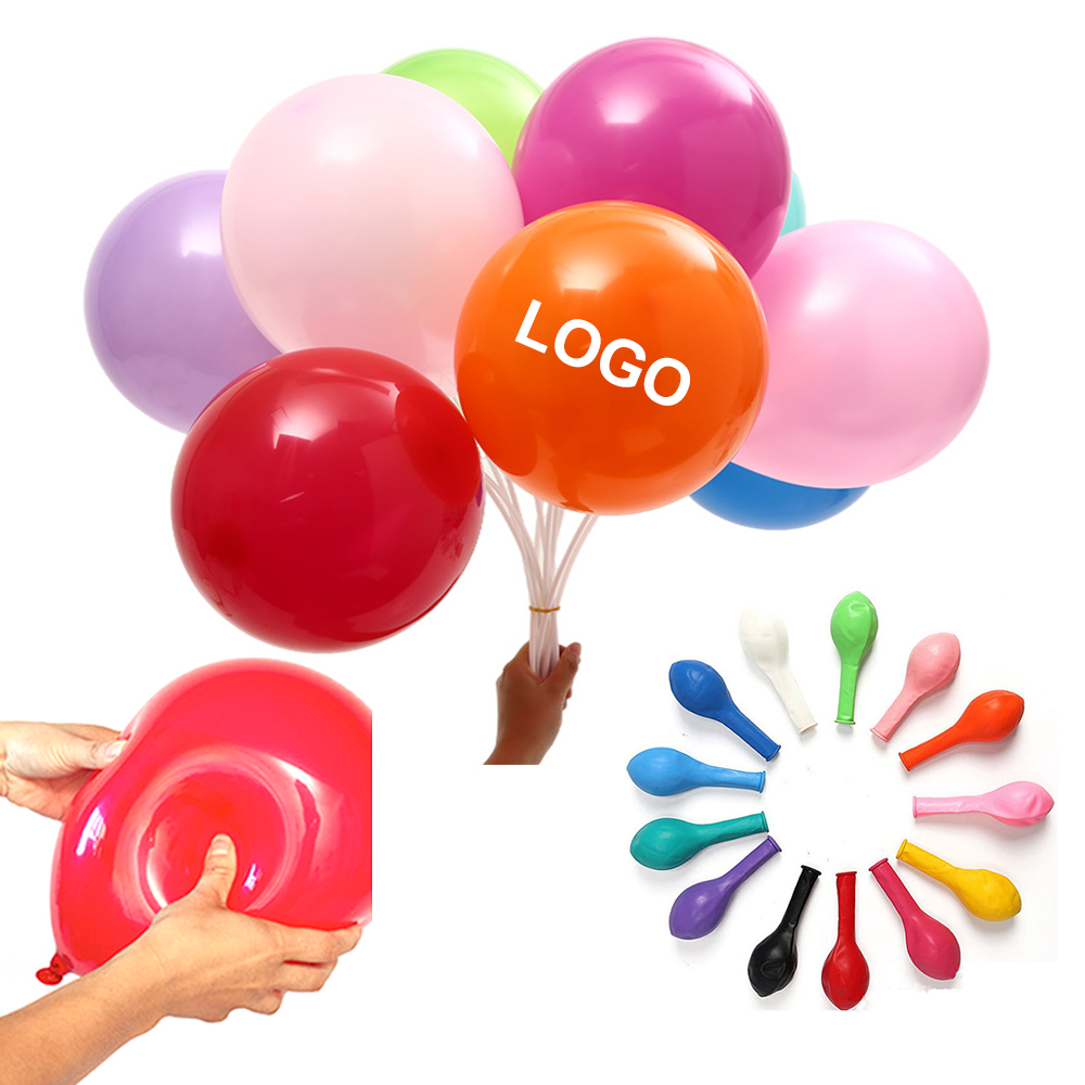 12" Latex Decoration Party Balloon 2