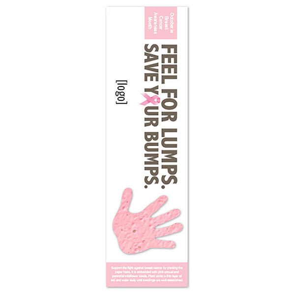 Seed Paper Shape Bookmark 21