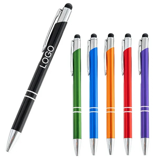 Metal Paragon Pen With Stylus 1