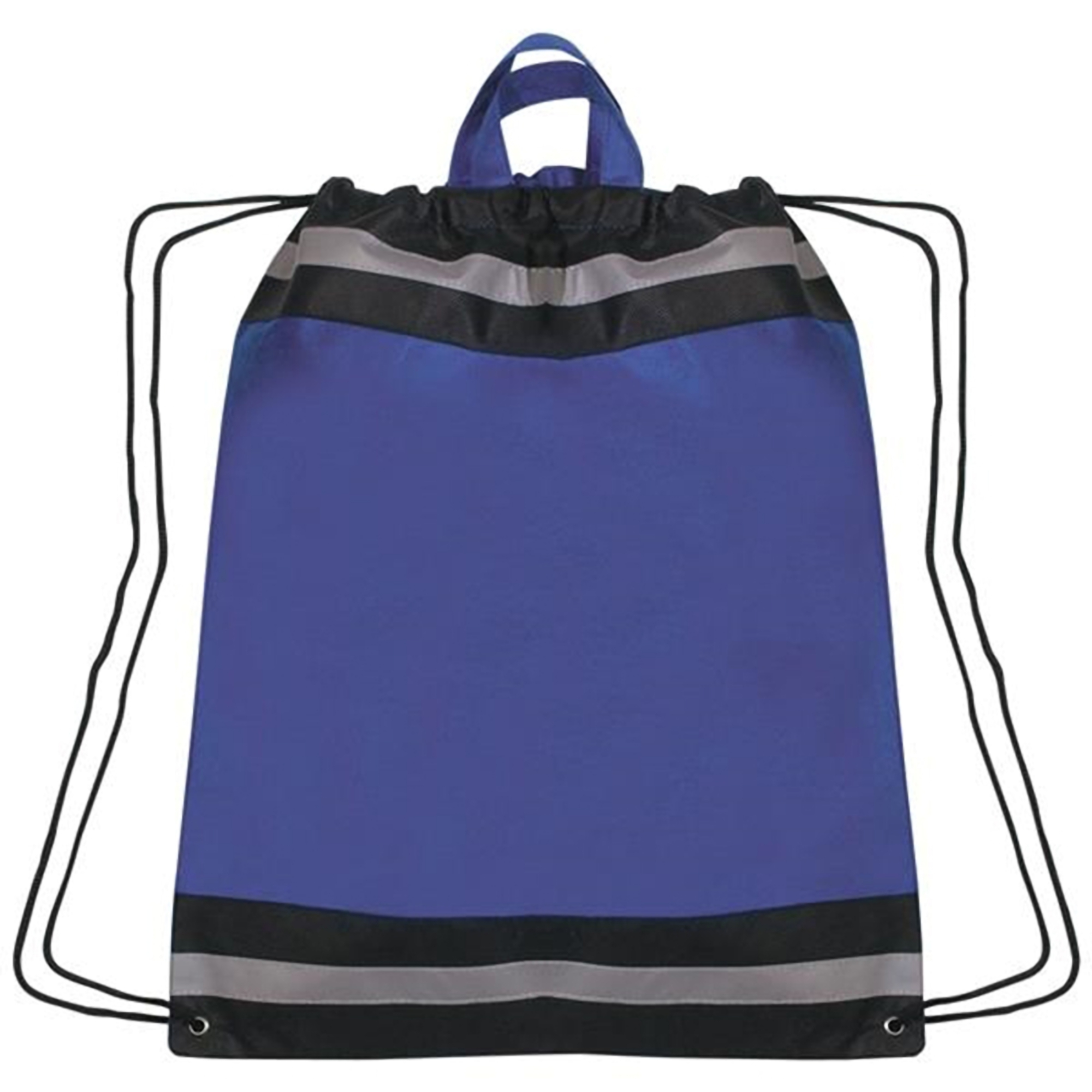 Reflective Drawstring Gym Bag 4