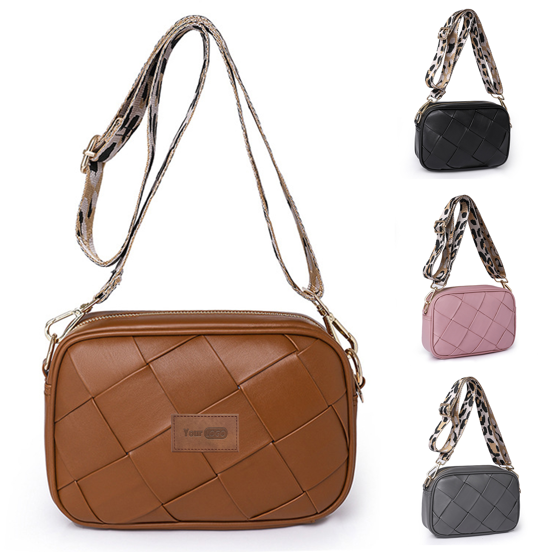 PU Leather Small Crossbody Bags for Women Purses 2