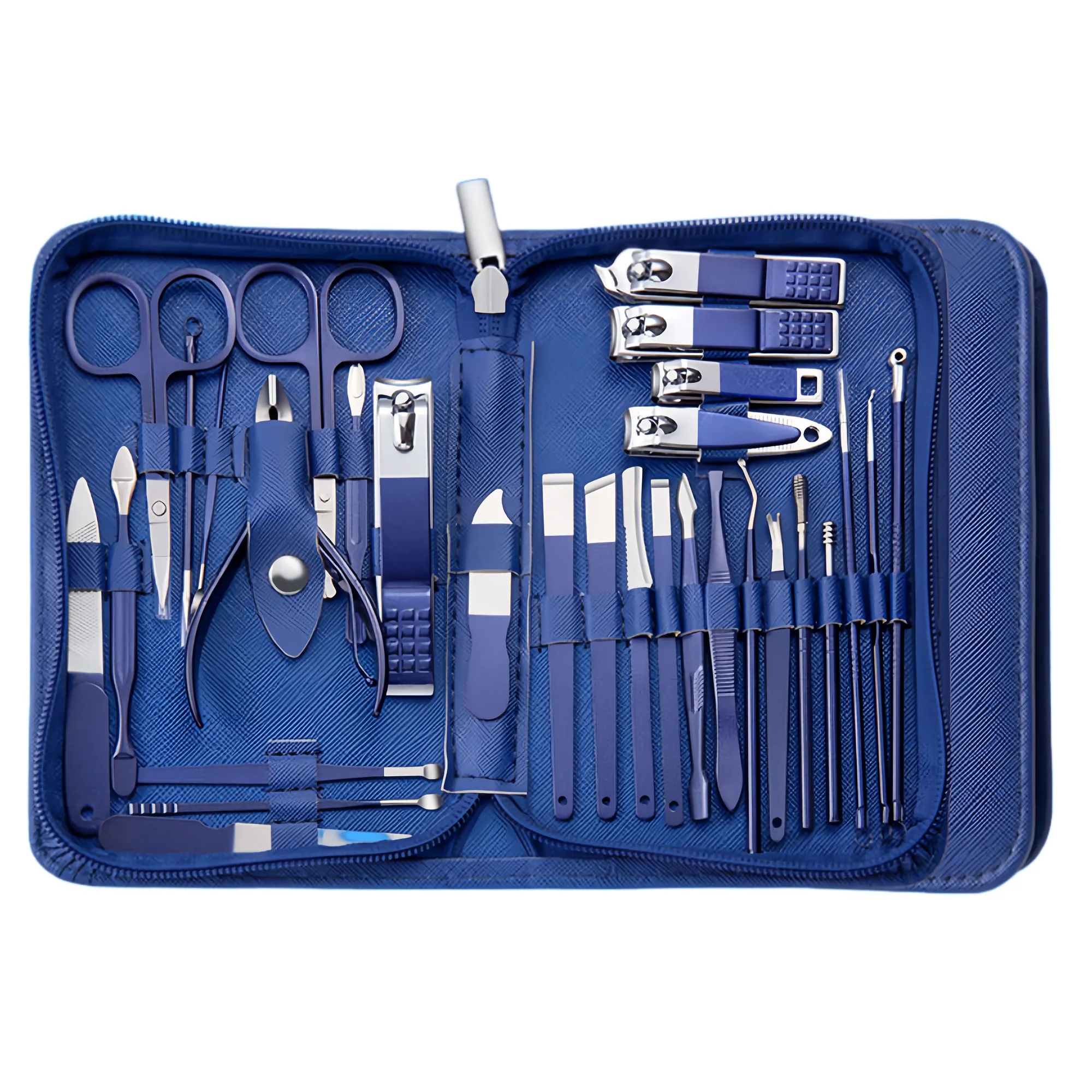 Premium 30 Piece Stainless Steel Manicure Set 5