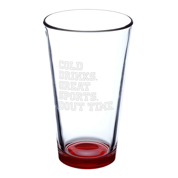 Pub Crawl 16 oz Libbey Pint Glasses 48