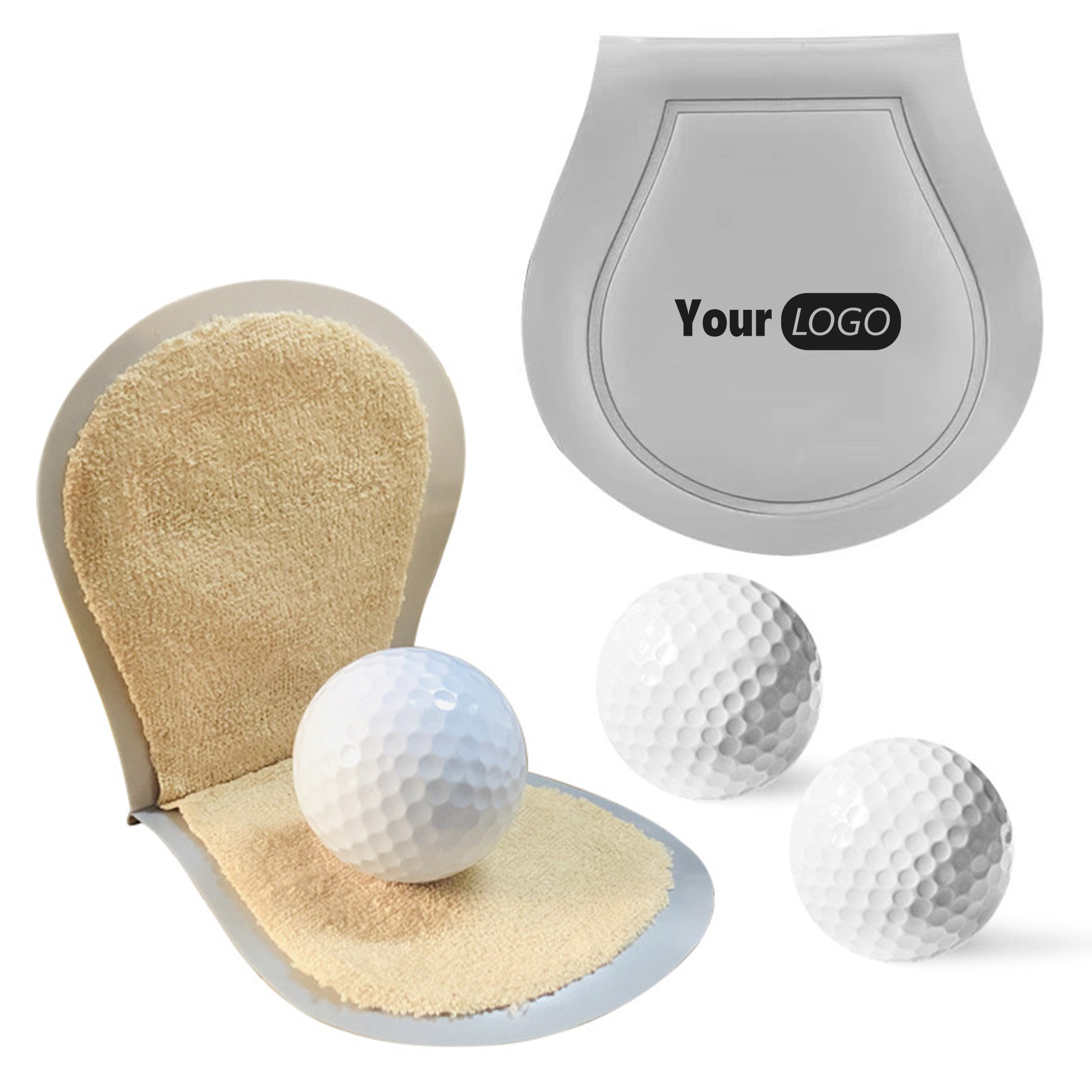 Polyurethane Portable Golf Ball Cleaner For Superior Shot Accuracy 1