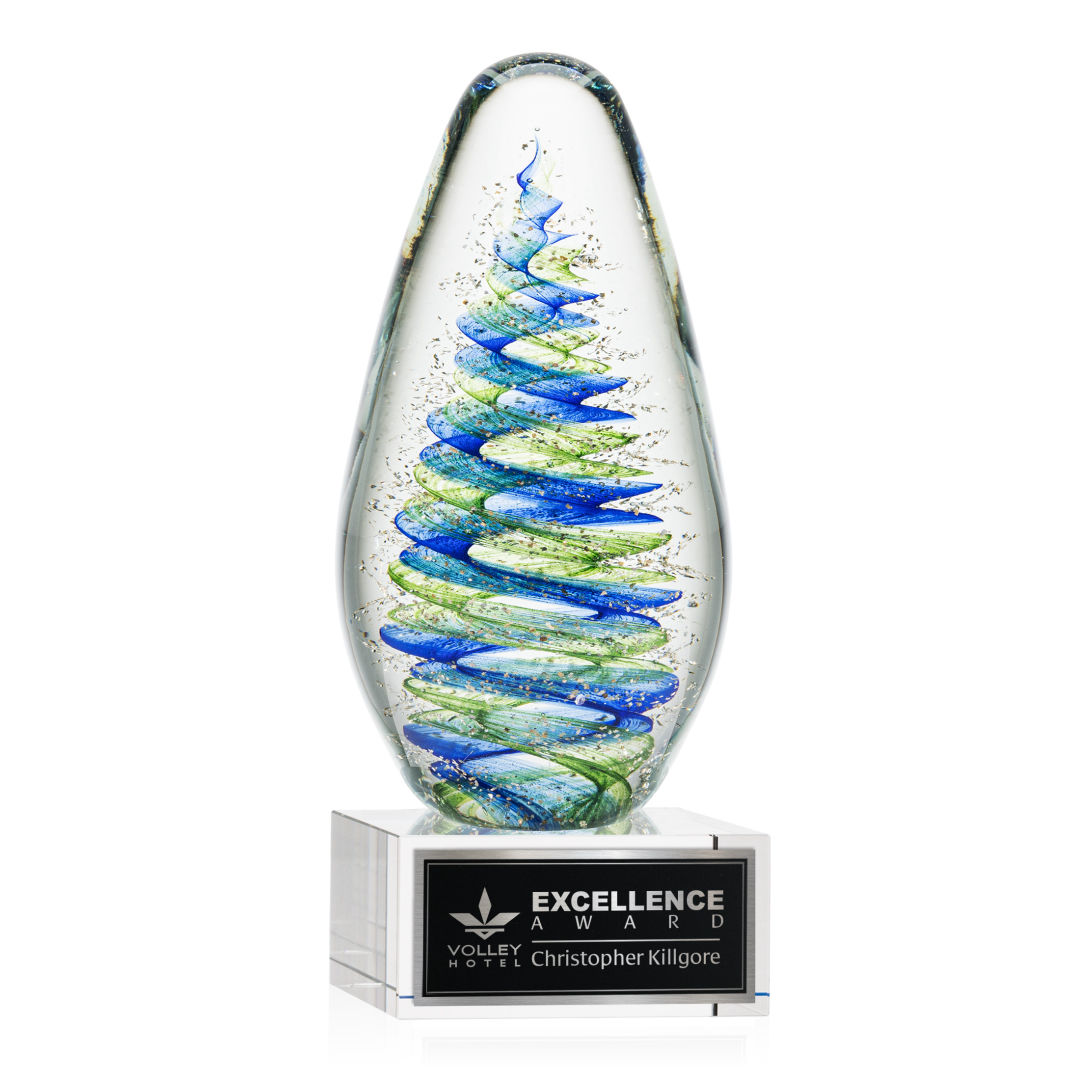 Jezebel Award on Hancock Base - Clear 8