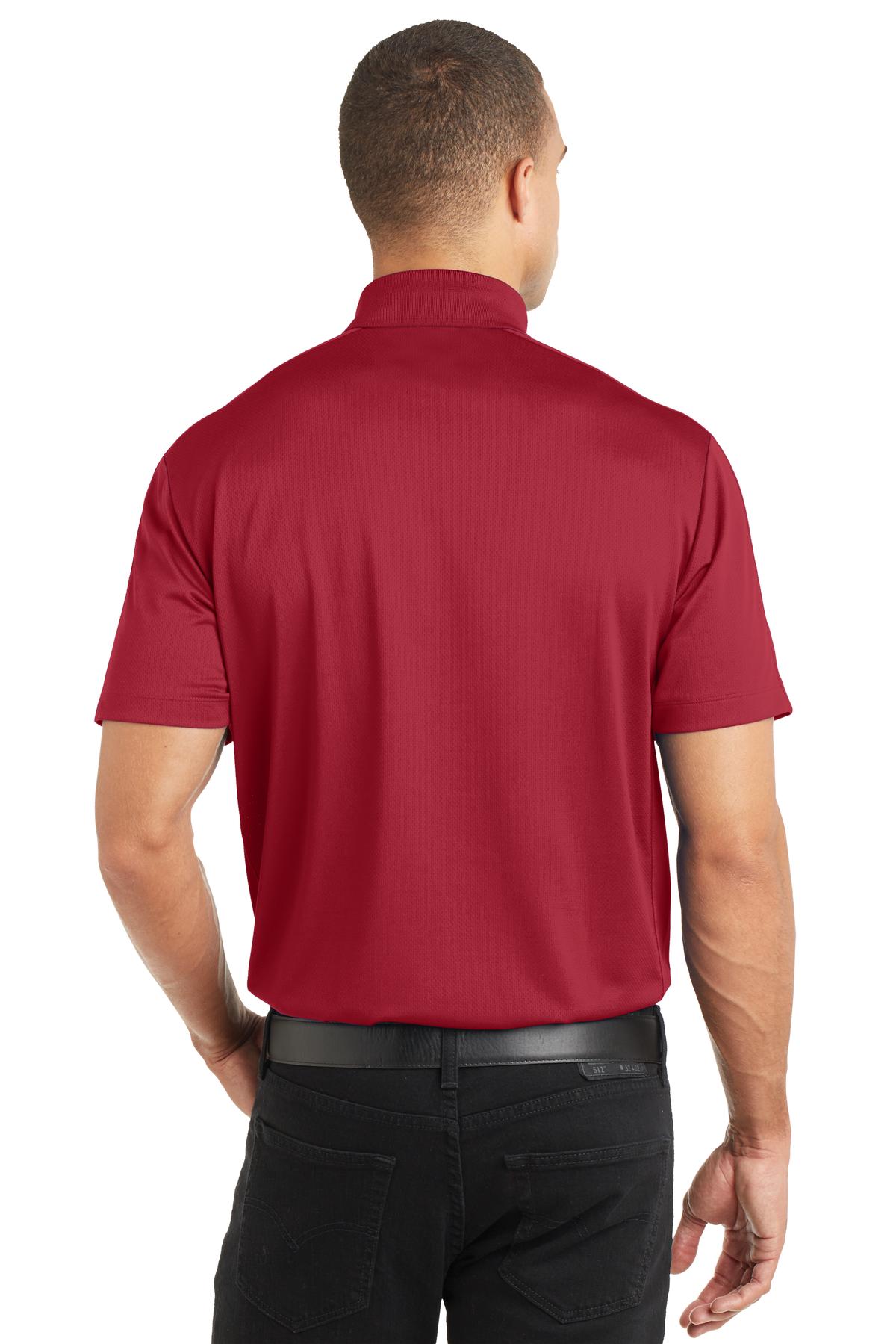 Port Authority Diamond Jacquard Polo. K569 6