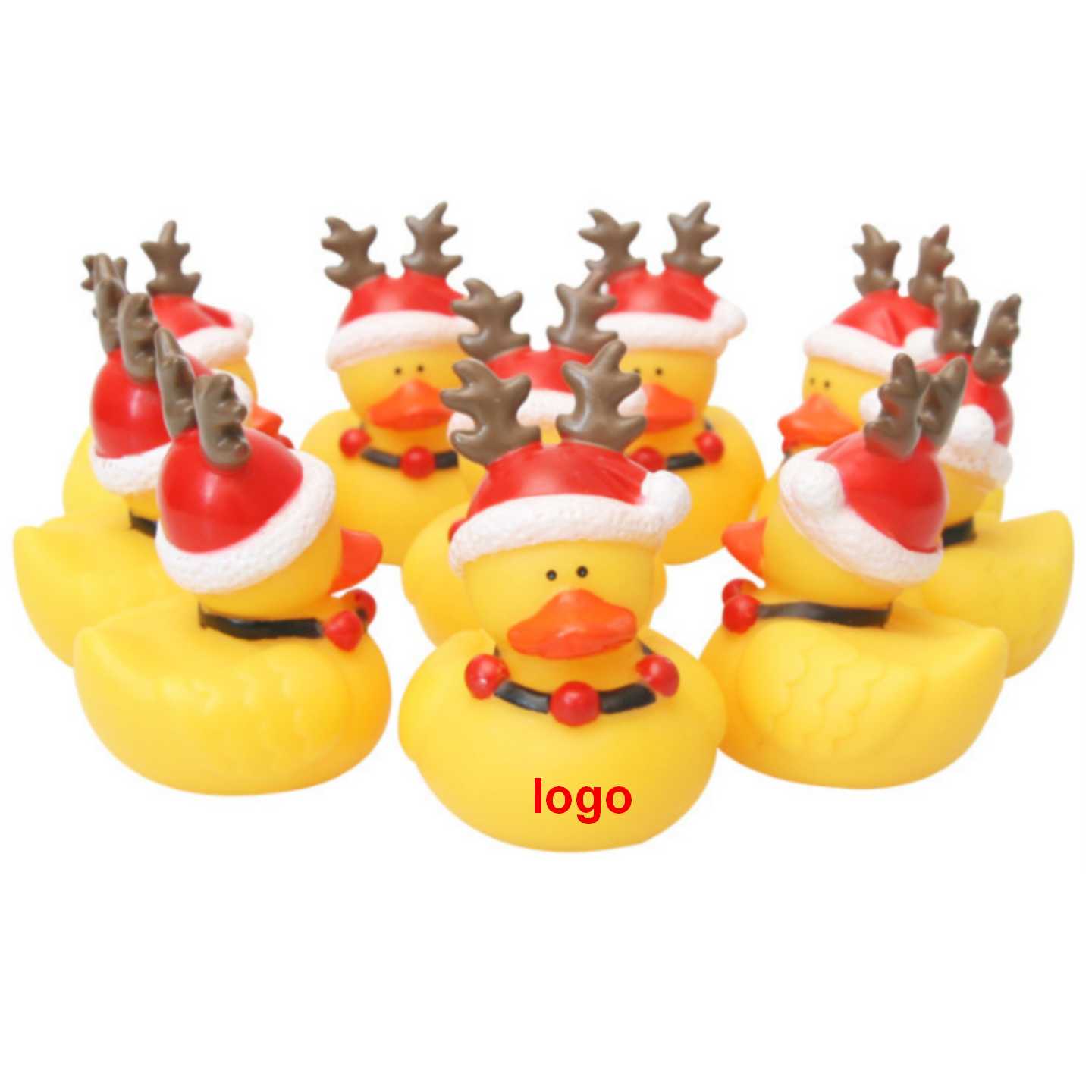 Reindeer Rubber Duck