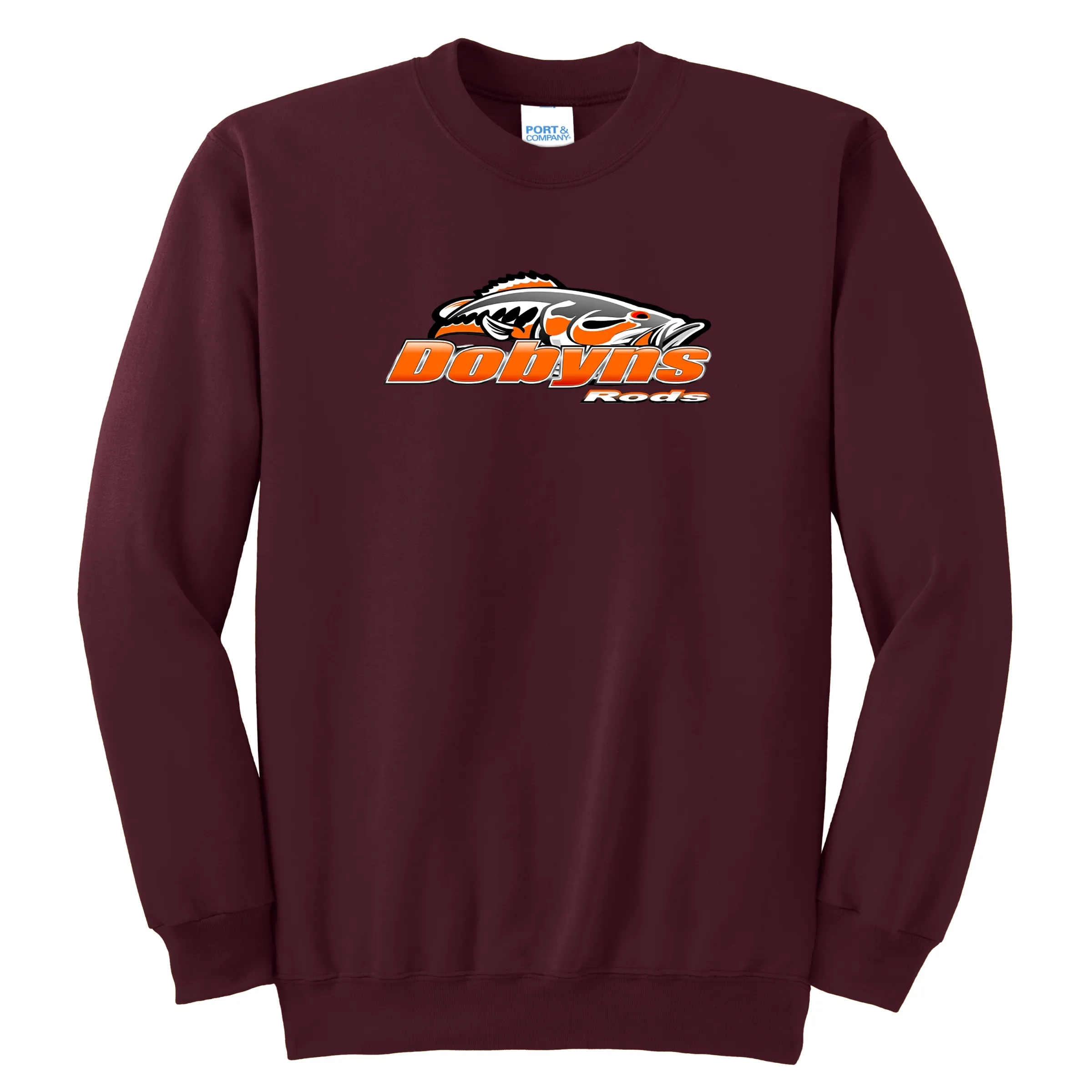 PORT & COMPANY(R) ESSENTIAL FLEECE CREWNECK SWEATSHIRT 20