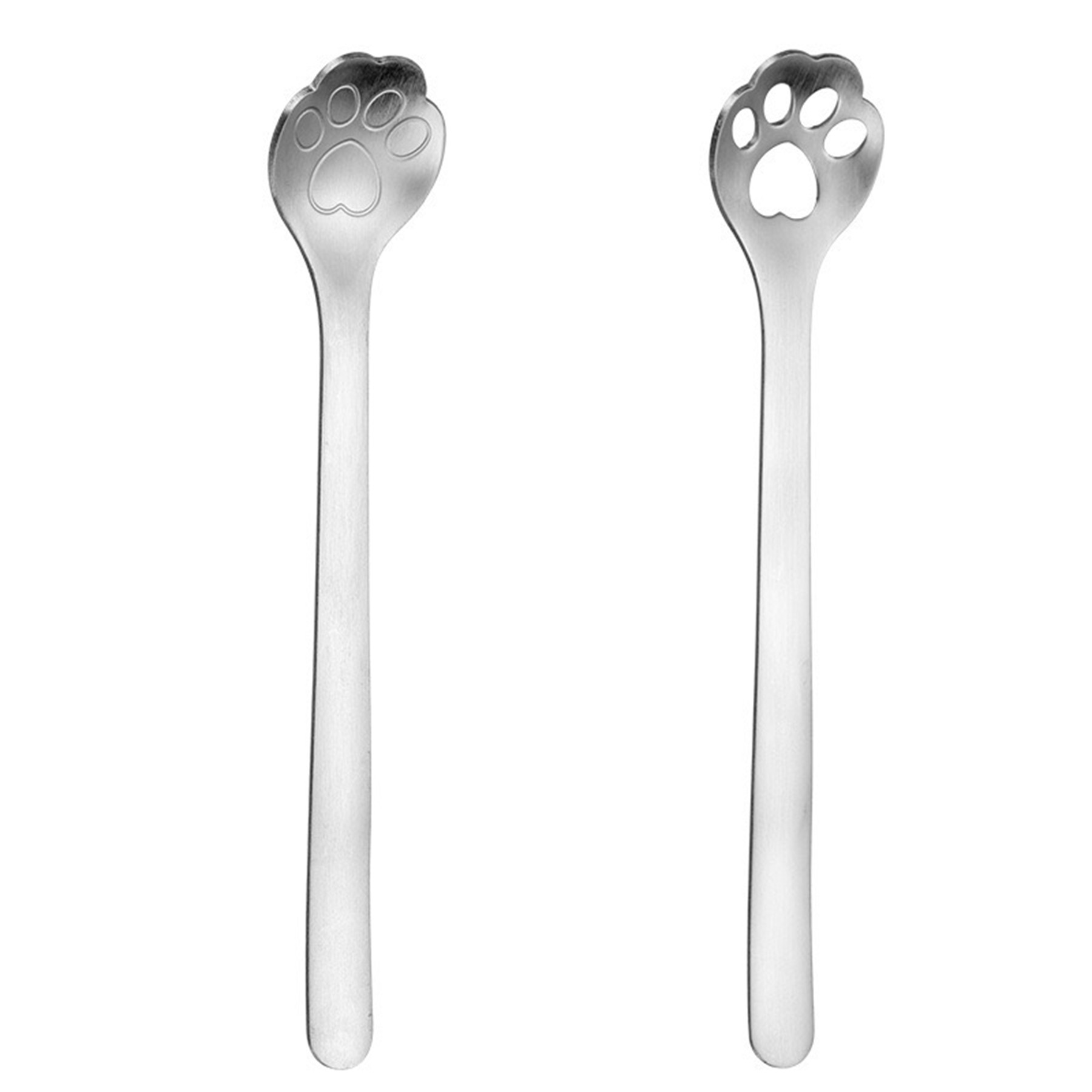 Cat Paw Coffee Spoons 3