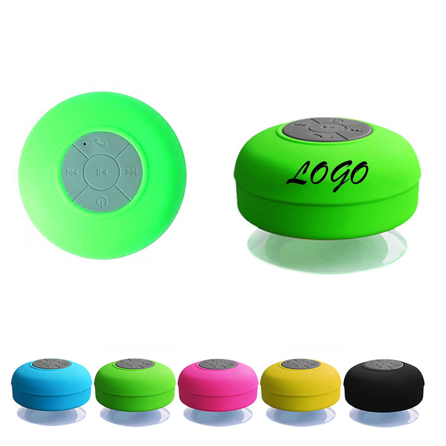 Waterproof Shower Bluetooth Speaker 1