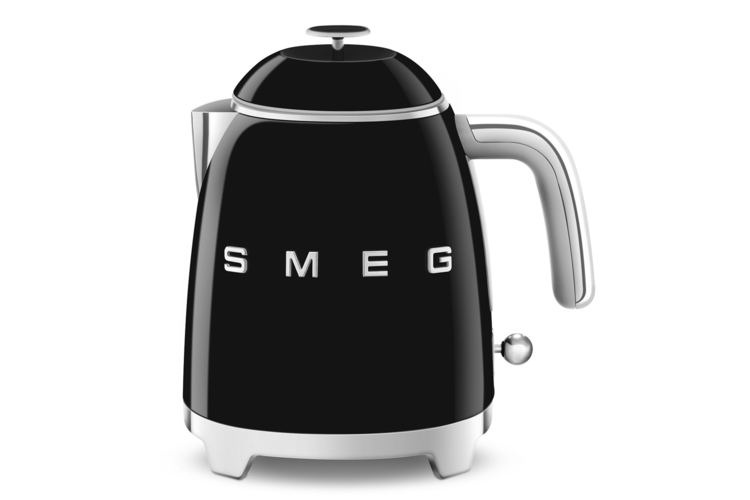 SMEG Mini Electric Kettle - Black Glossy 2