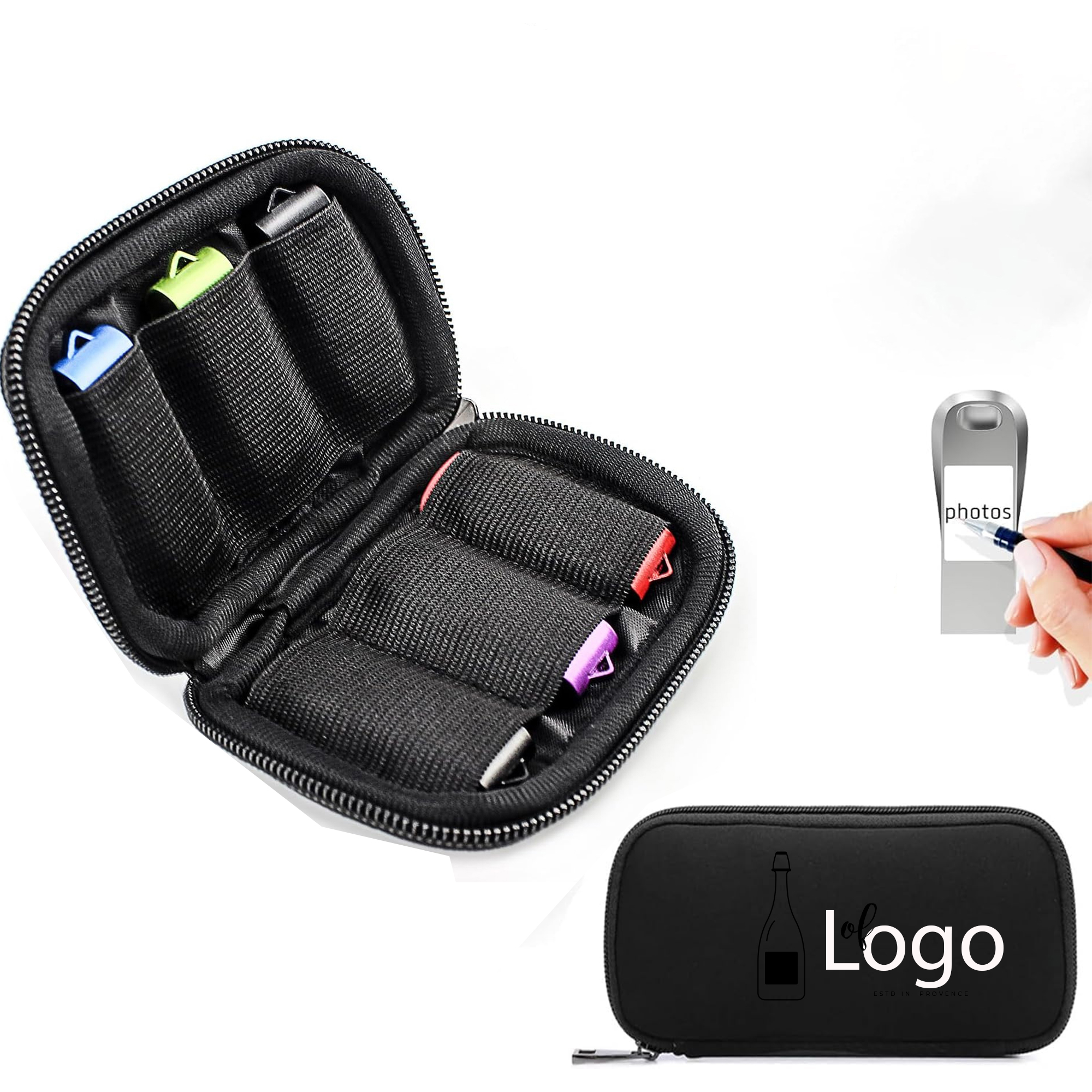 USB Storage Bag Flash Drive Storage Box 3