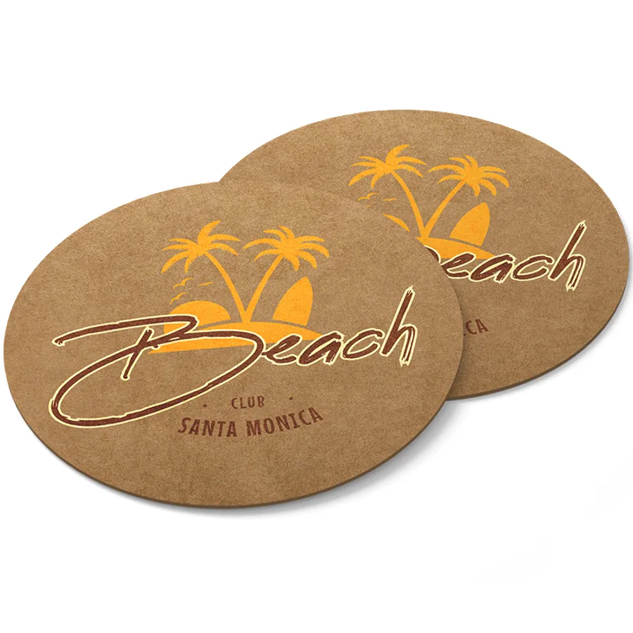 Kraft Paper Coaster 4