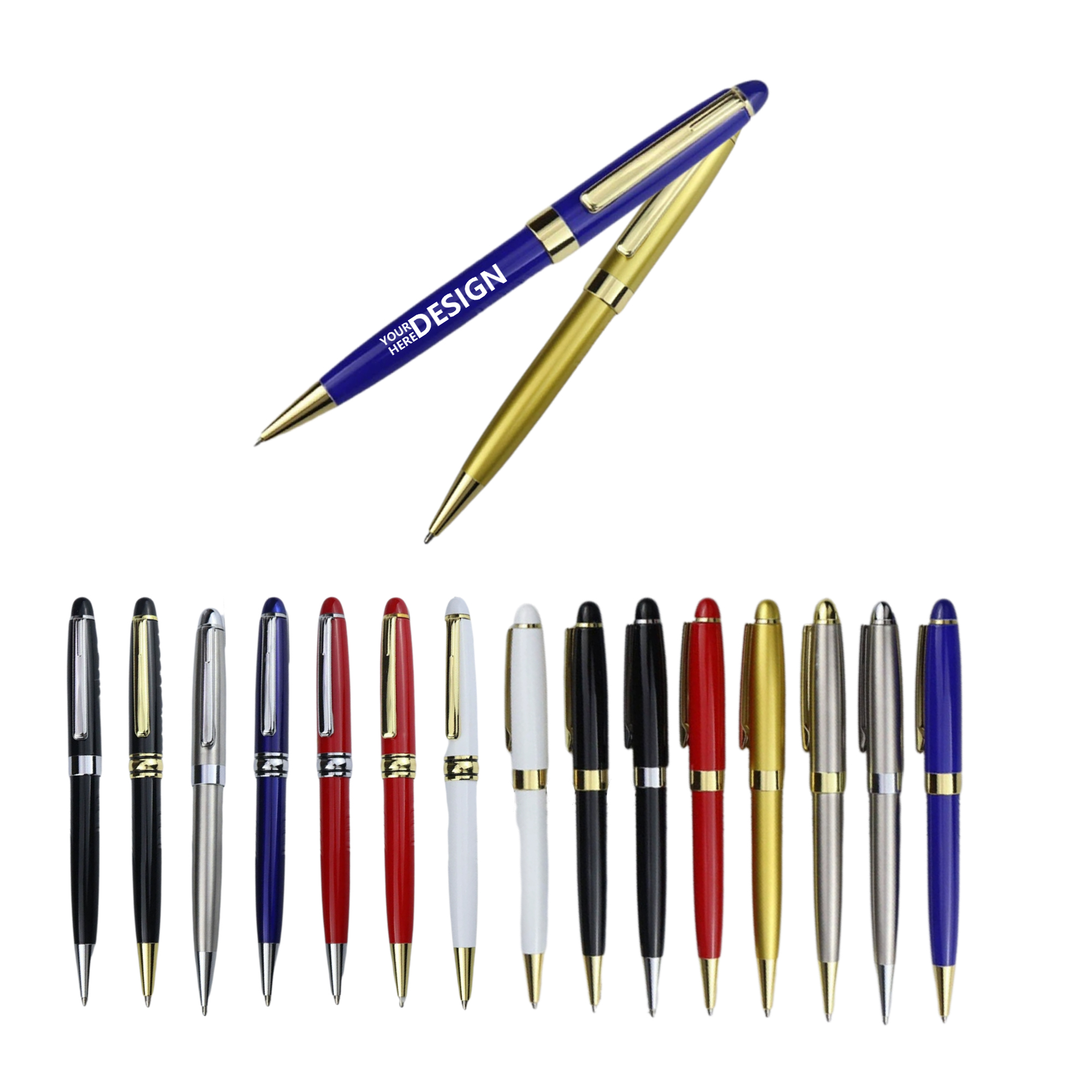 Premium Metal Ballpoint Pen 2