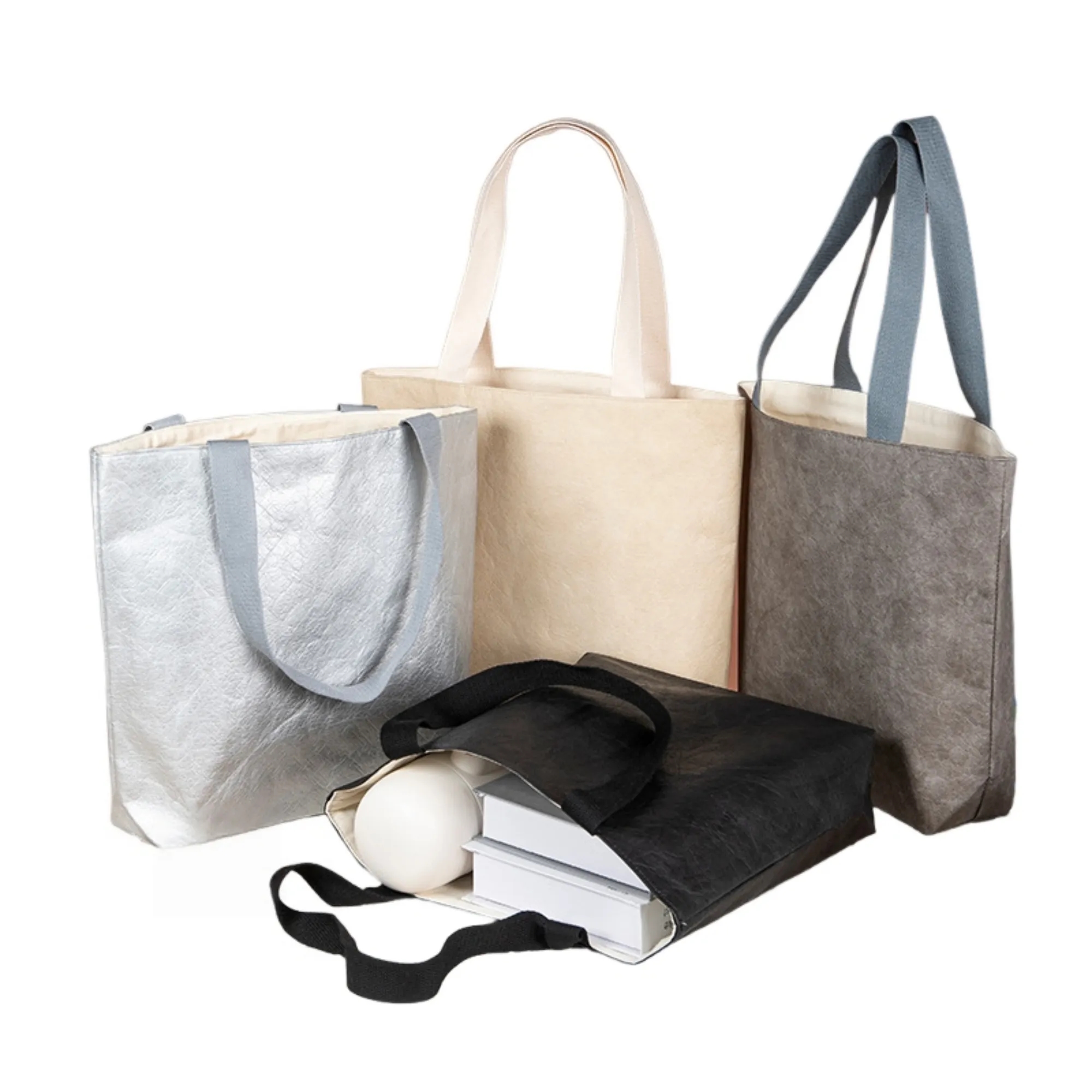 Durable Large Capacity Tyvek Tote Bag 2