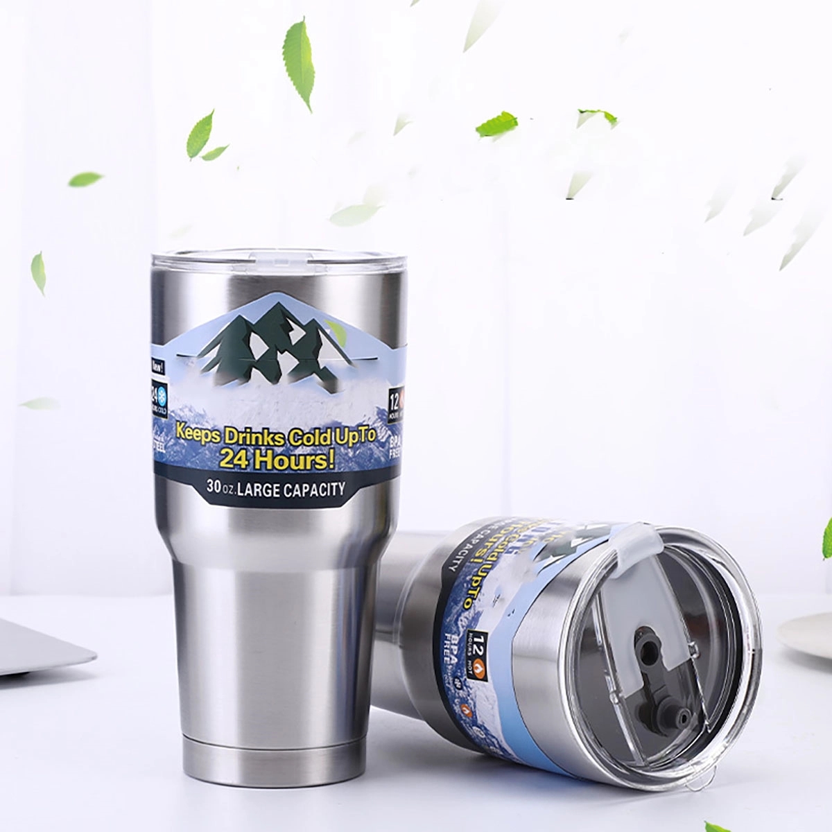 30 oz Stainless Steel Vacuum Tumblers 1