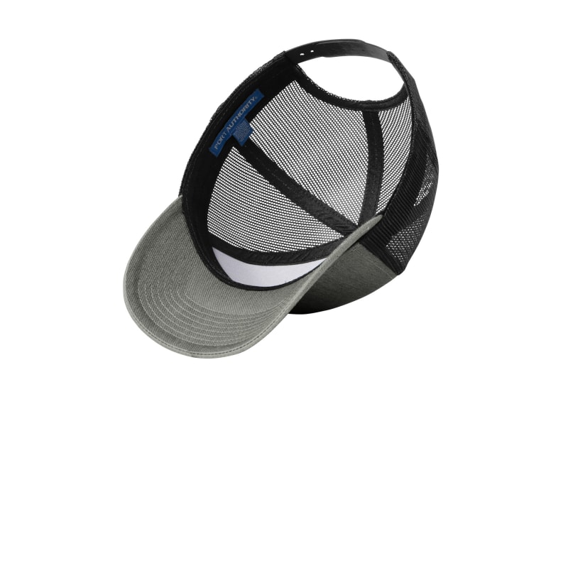 Port Authority Low-Profile Snapback Trucker Cap. 14