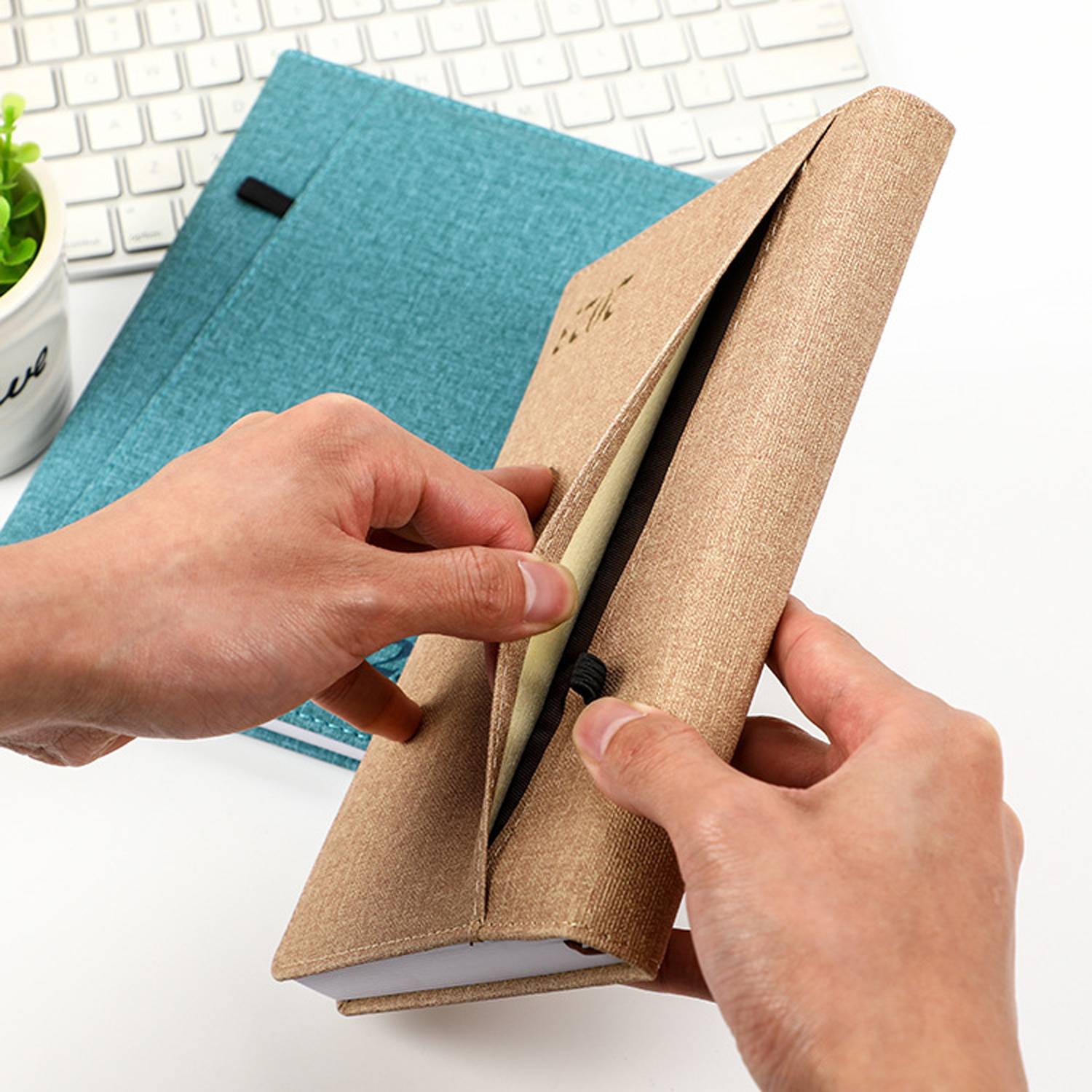 2026 A5 PU Leather Cover Planner Notebook 5