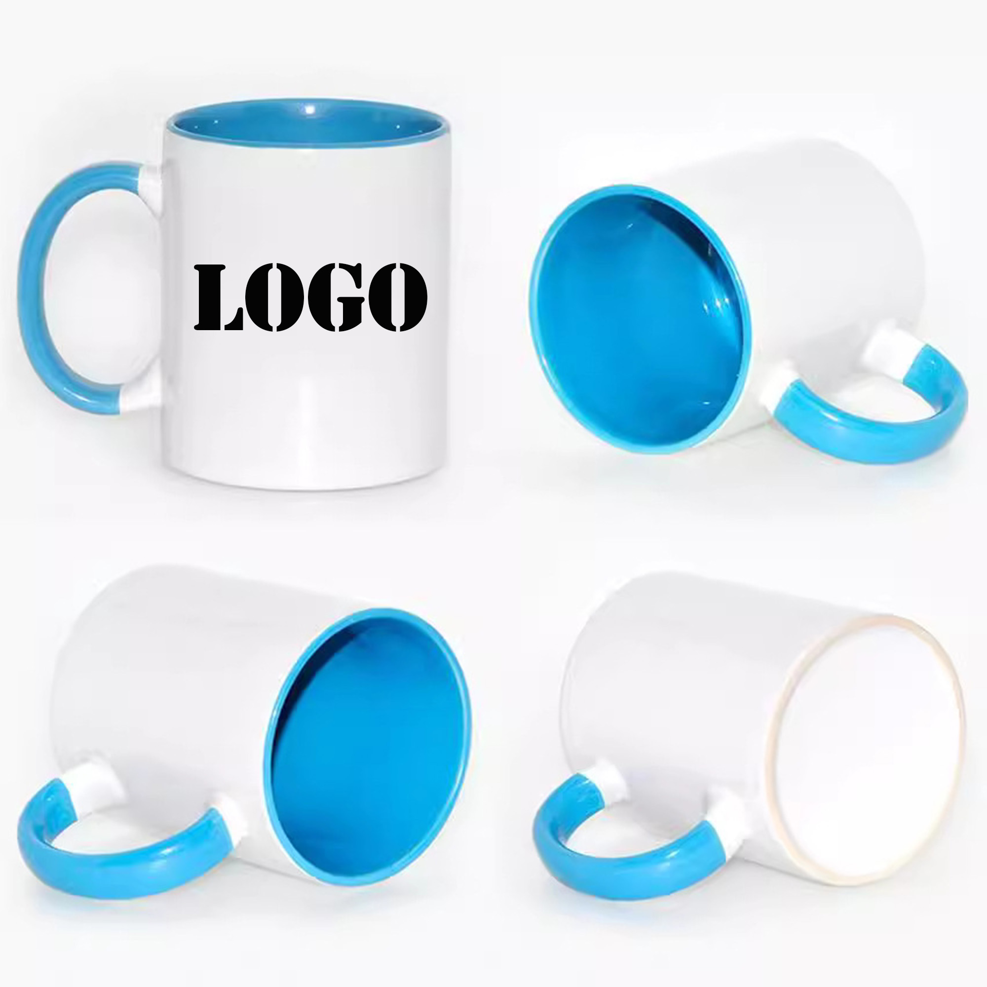 12 oz Ceramic Coffee Mugs 1