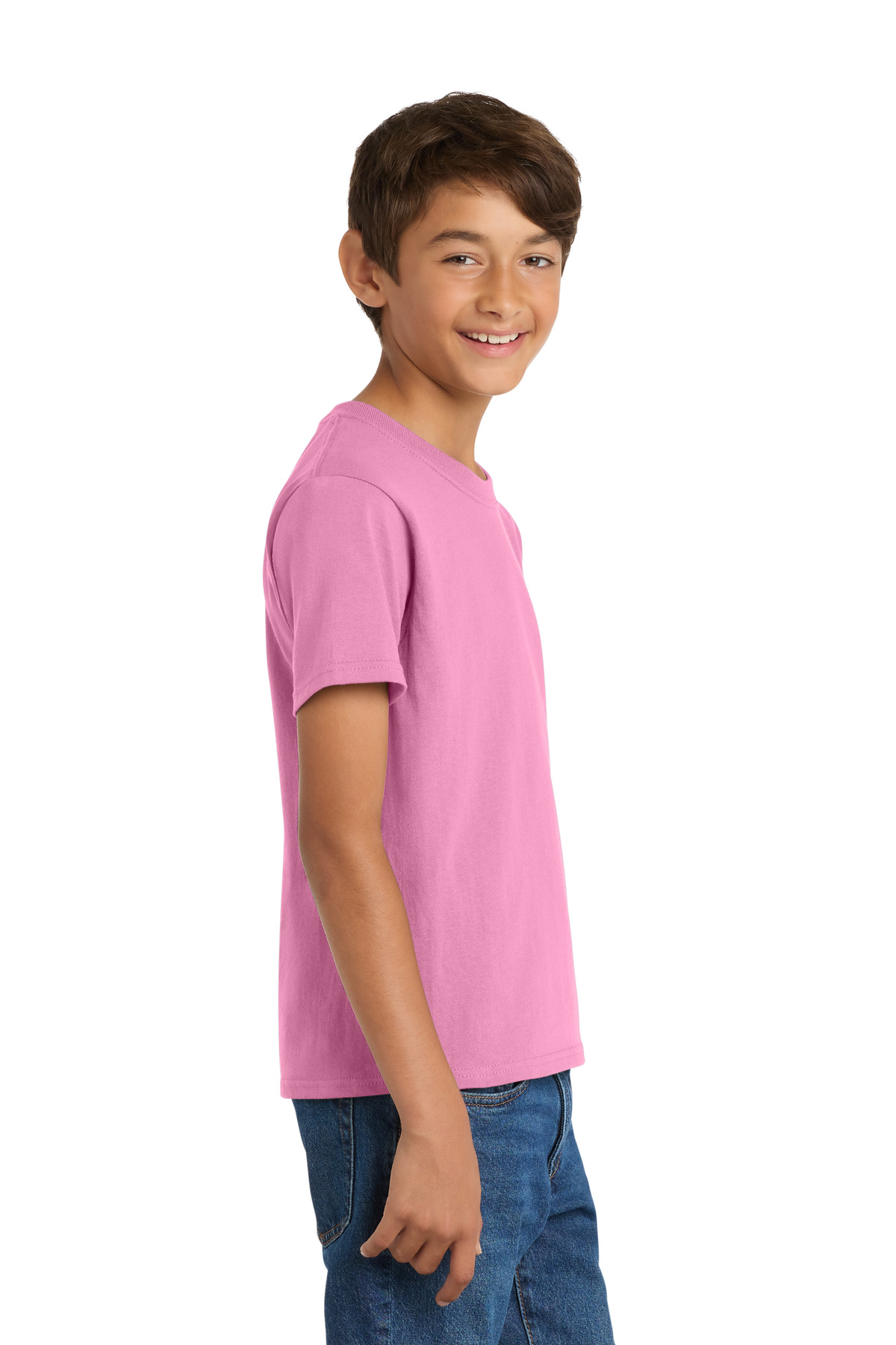 Port & Co Youth Core Cotton Tee. PC54Y 315
