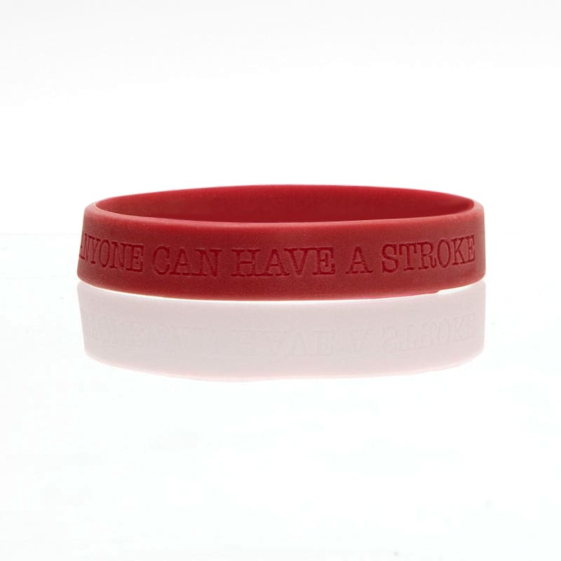 Debossed Wristbands 10