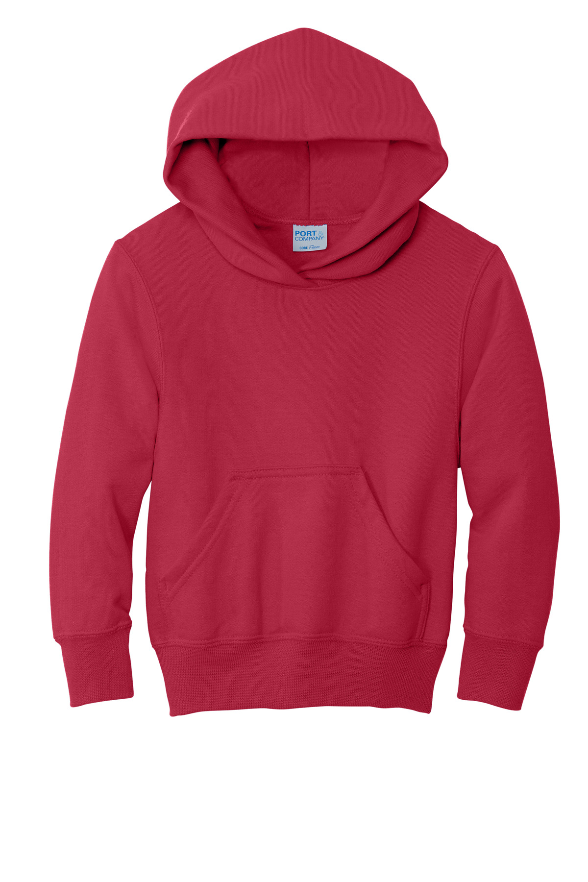 Port & Company® Youth Core Fleece Pullover Hooded Sweatshirt 132