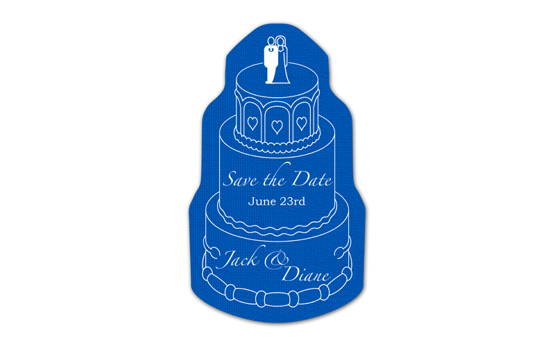 Wedding Cake Rubber Jar Opener