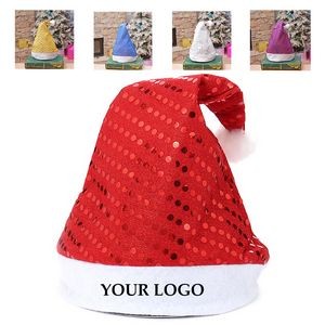Santa Sequins Hat 2