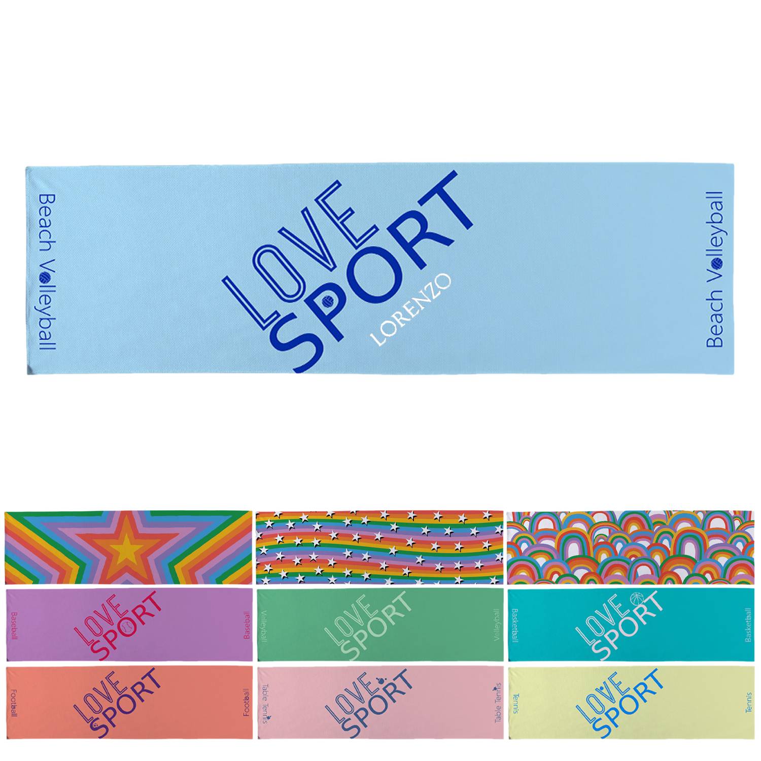 Quick Dry Sports cold towel 5