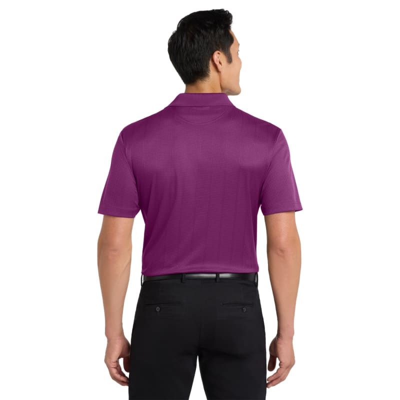 Port Authority Performance Fine Jacquard Polo. 45