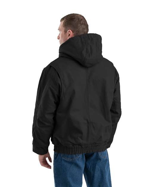 Men's Flame-Resistant Hooded Jacket - FRHJ01 4