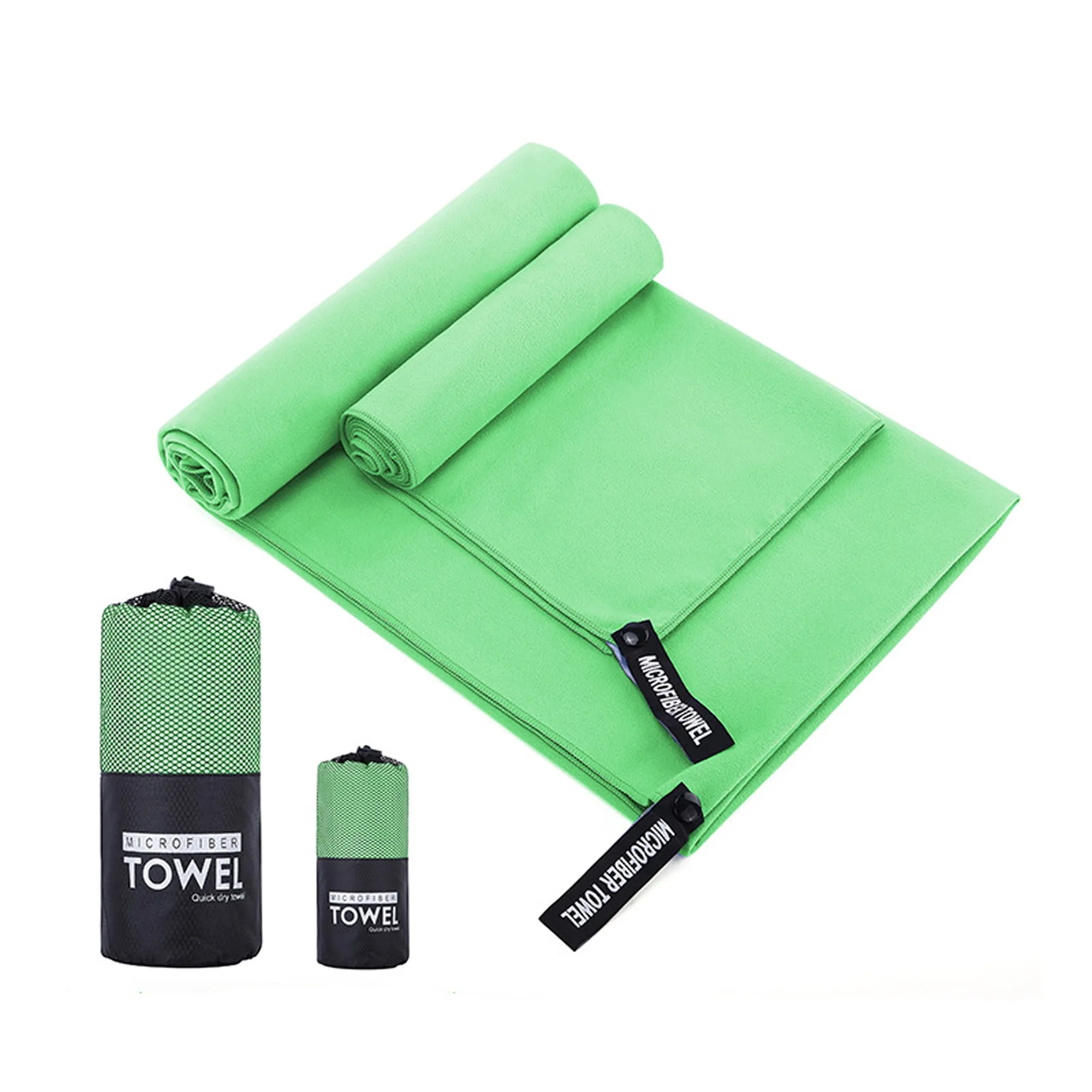 Quick Dry Sand Free Microfiber Towel with Travel Pouch 12