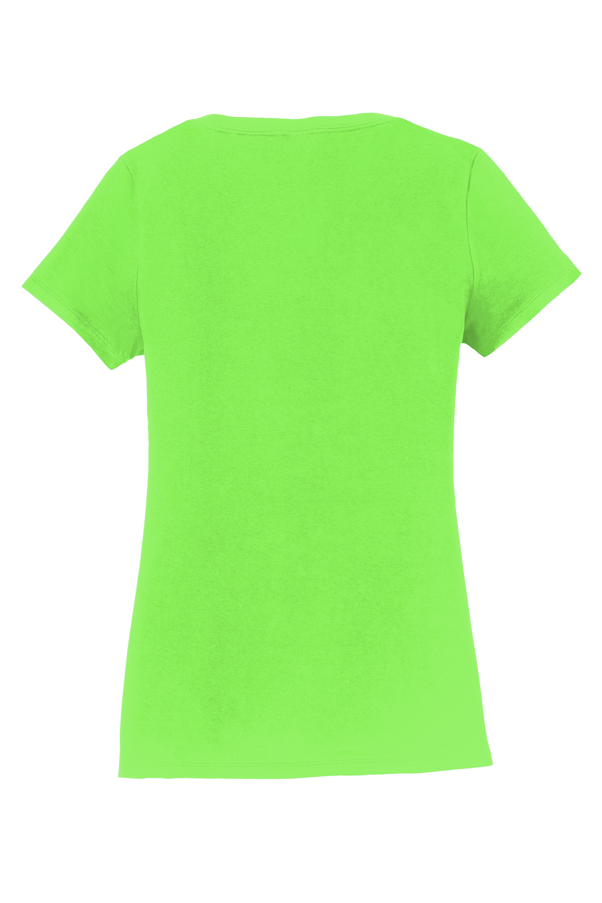 Port & Co Women's Fan Favorite V-Neck Tee. LPC450V 90