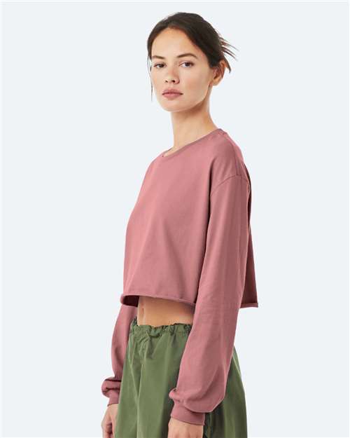 Women's FWD Fashion Crop Long Sleeve Tee - 6501 15
