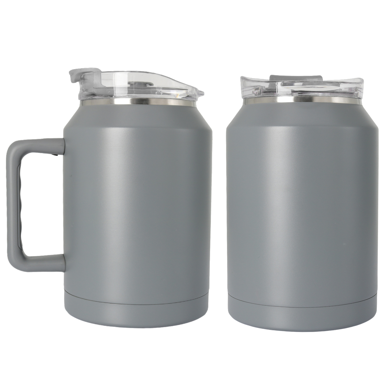 Stainless Steel Vacuum Insulated Mug with Lid, 50 oz. 7