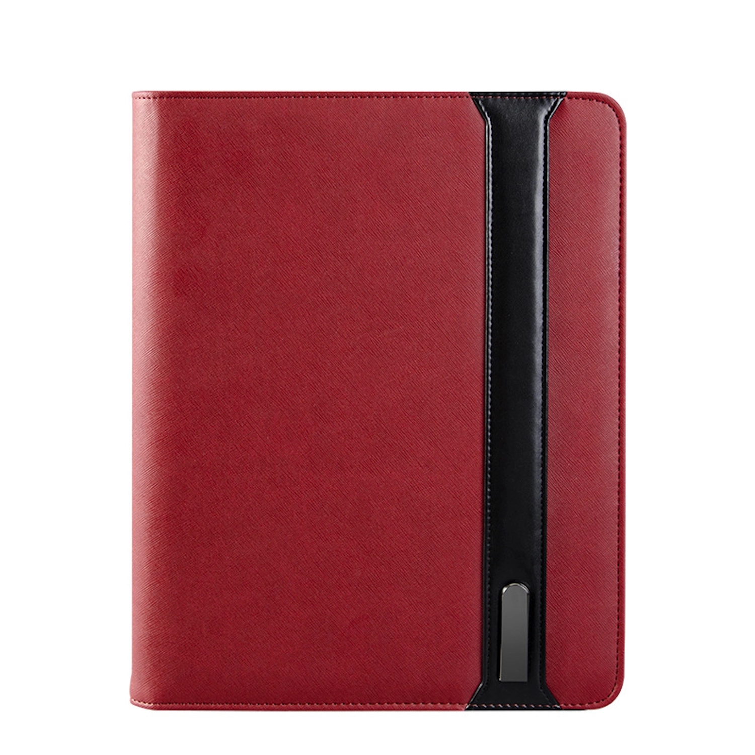A4 Padfolio Leather Folder Waterproof W/ 6000Mah Power Bank 2