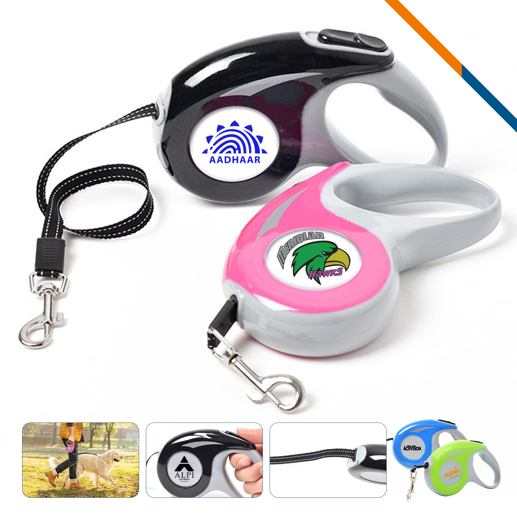 Morad Retractable Dog Leash 2