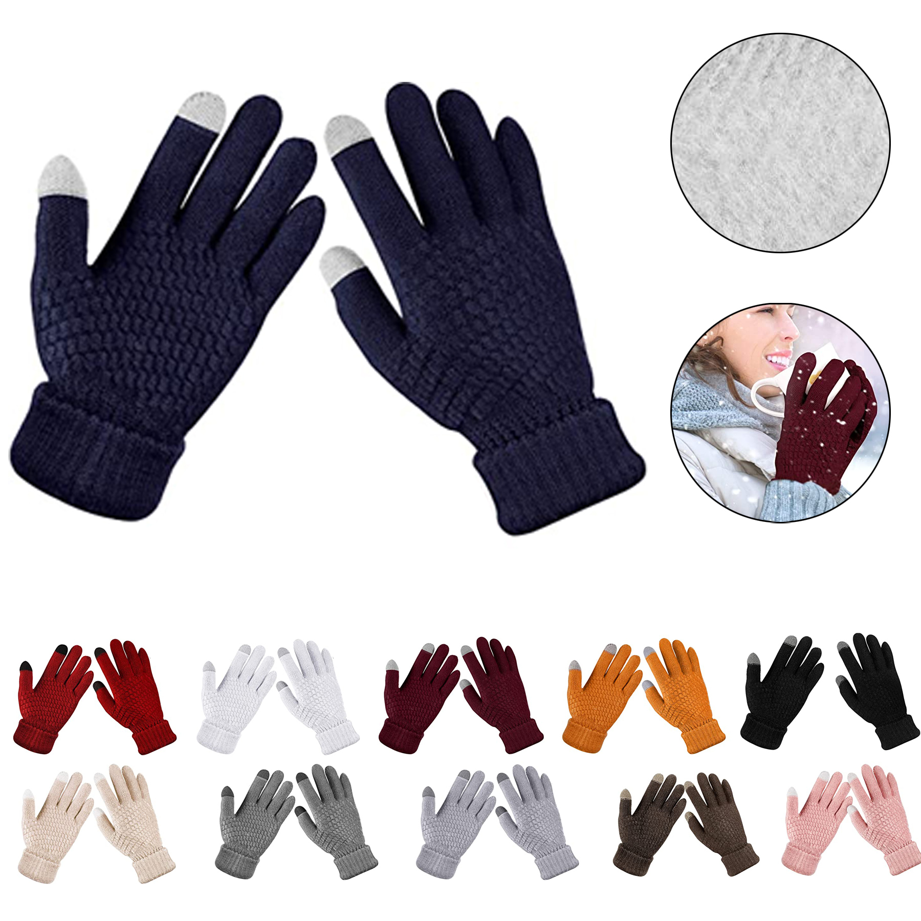 Winter Touch Screen Gloves 1