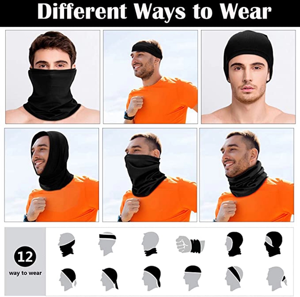 Bandana Neck Gaiter Scarf 5
